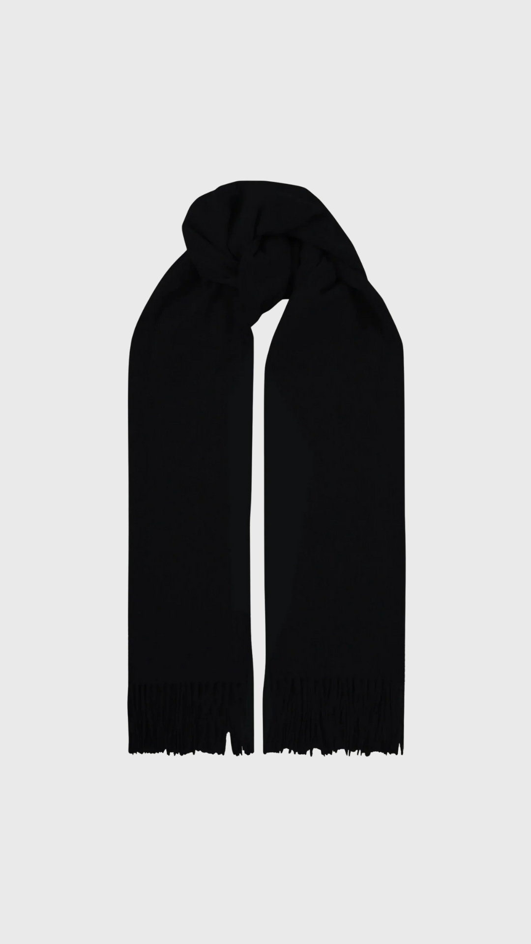 Arch 4 Natasha Cashmere Scarf in Black