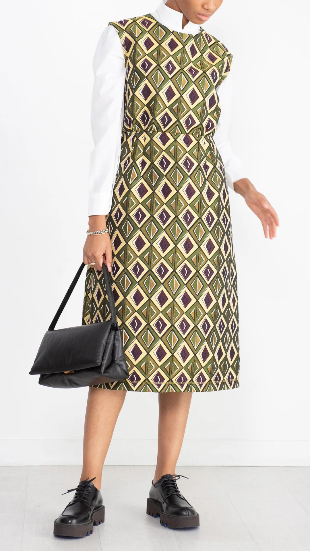 Odeeh Pattern Dress