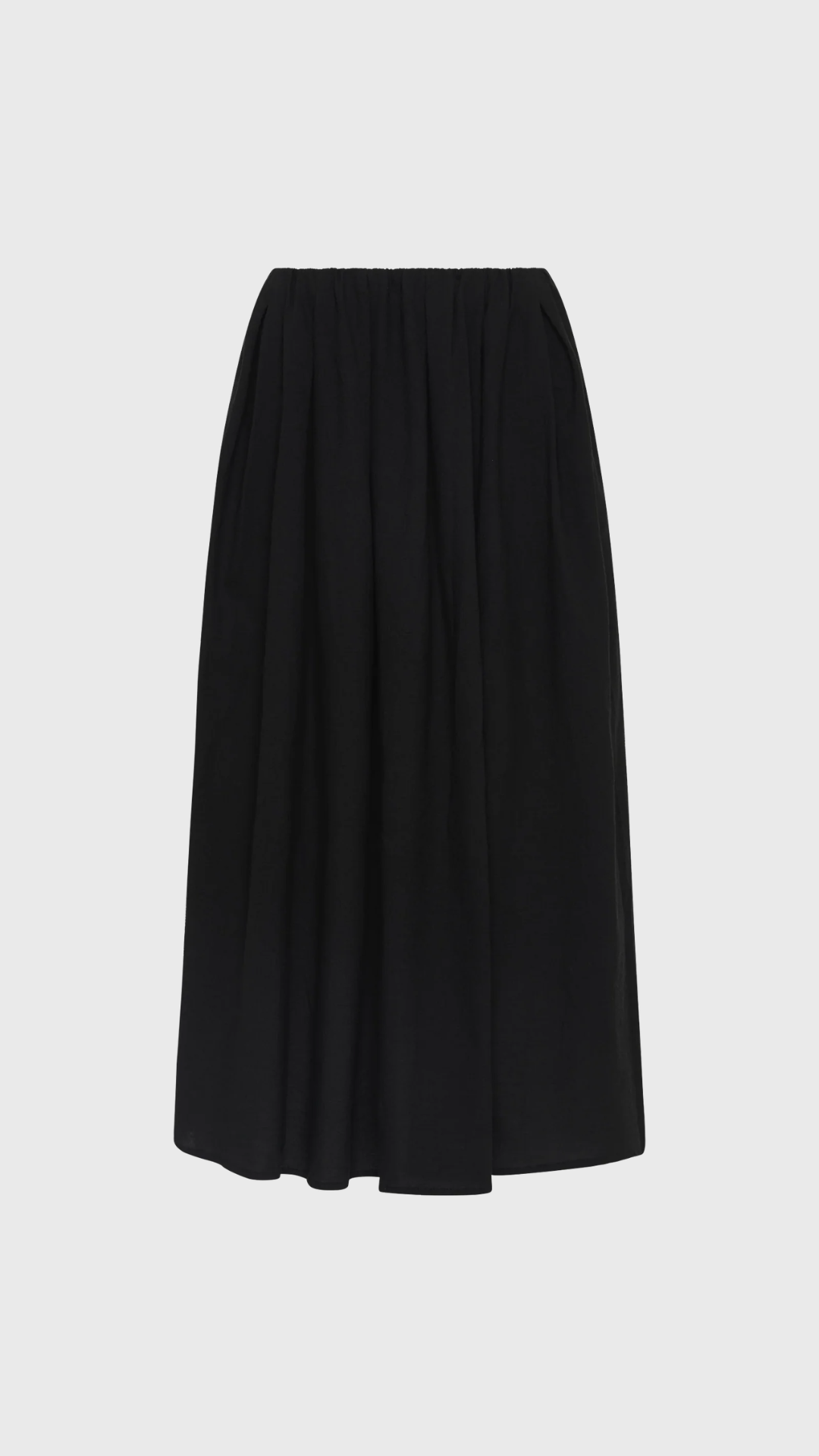 Faithfull Astrid Skirt in Black