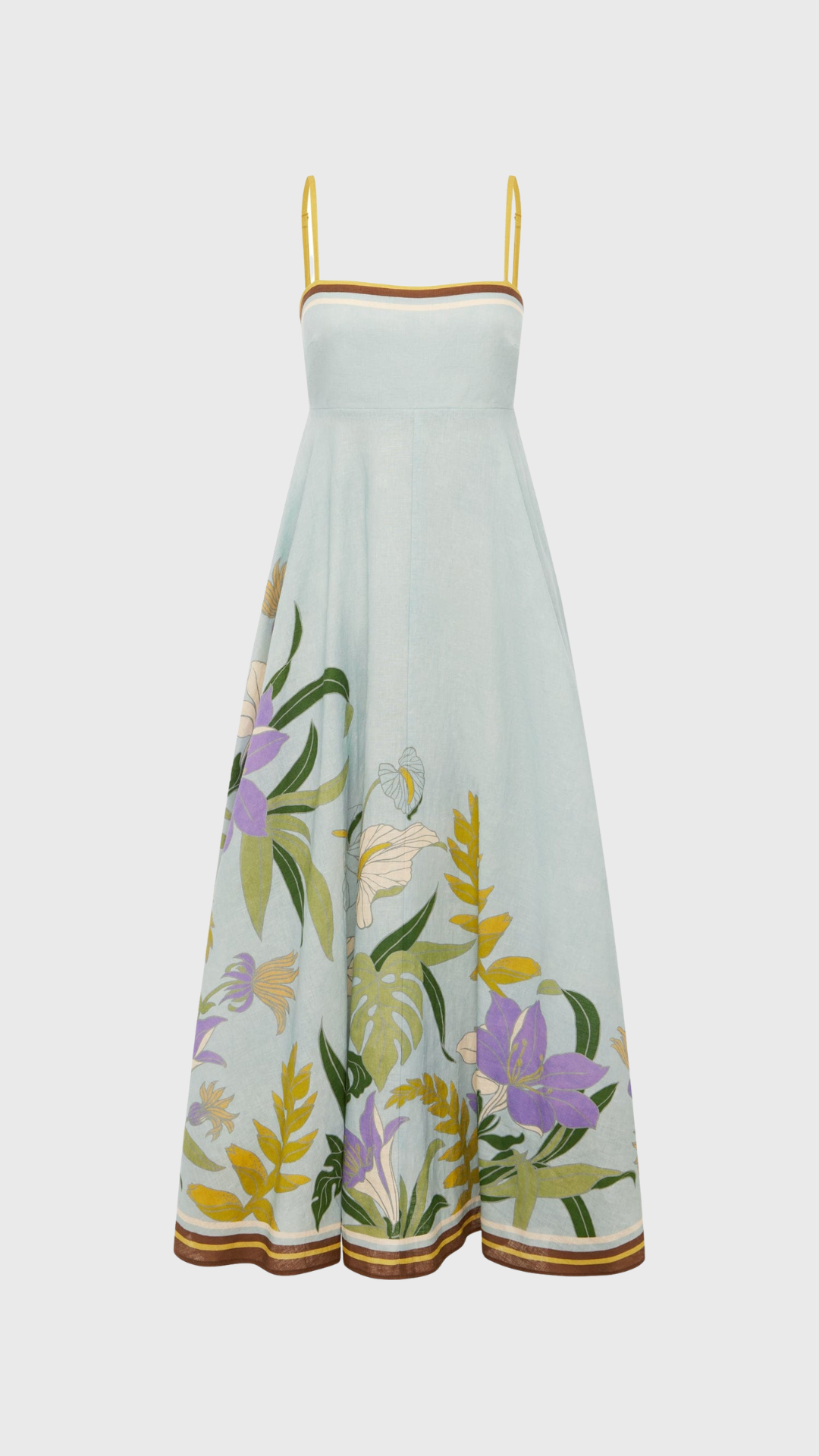 Alemais Alfie Sundress in Ice Blue