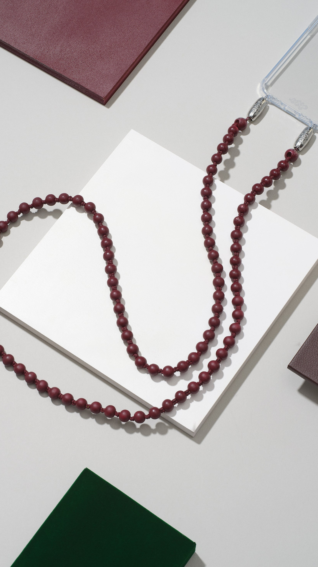 OSSA Wooden Beads Crossbody