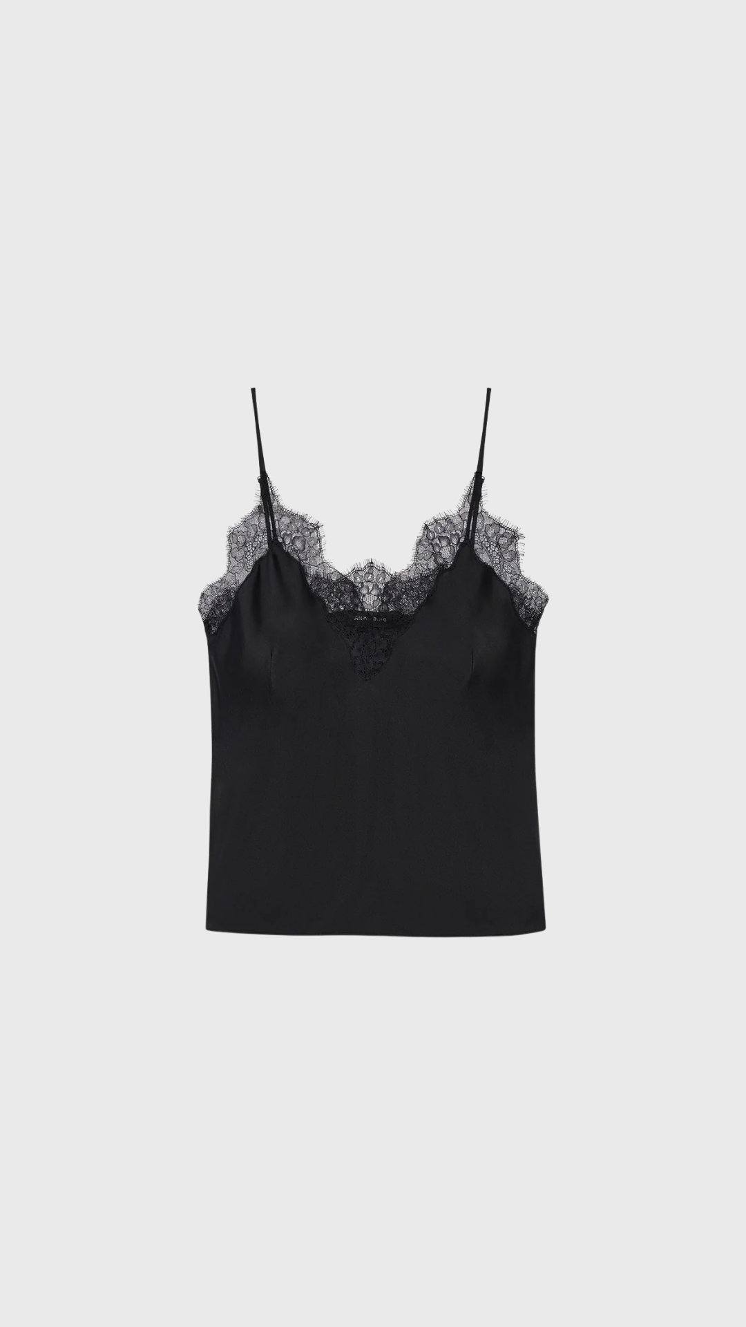 Anine Bing Mael Camisole in Black