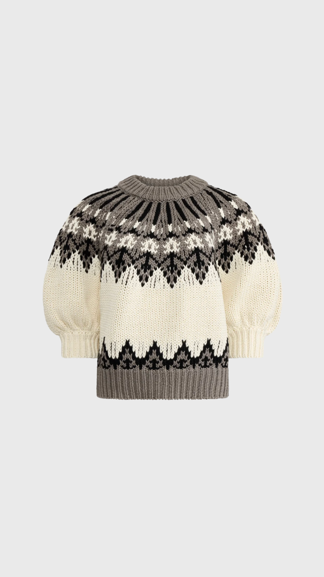 Altuzarra Marty Sweater in Toffee