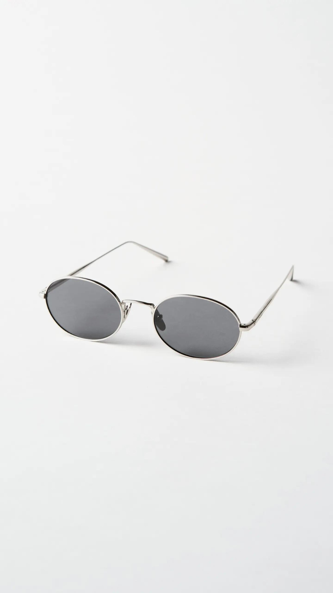 CHIMI Oval Silver/Grey