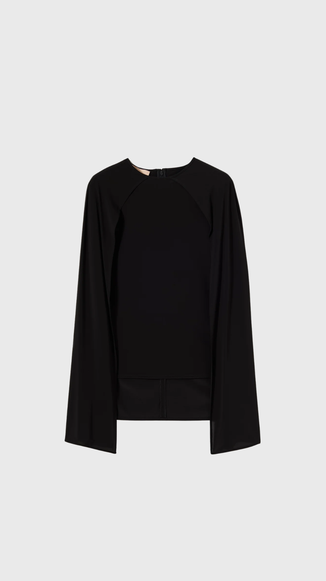 Plan C High Neck Tank Top in Black