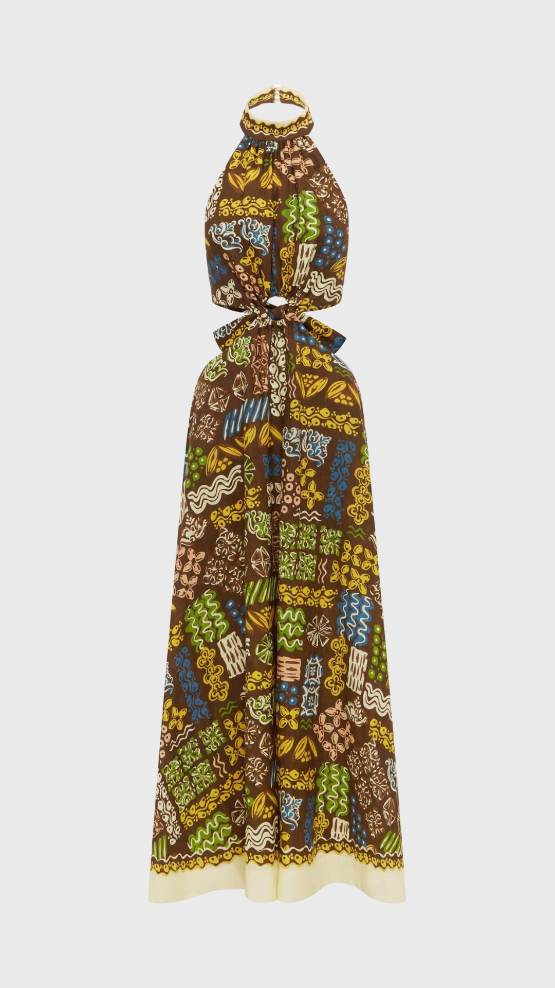 ALÉMAIS Minnie Midi Dress in Multi