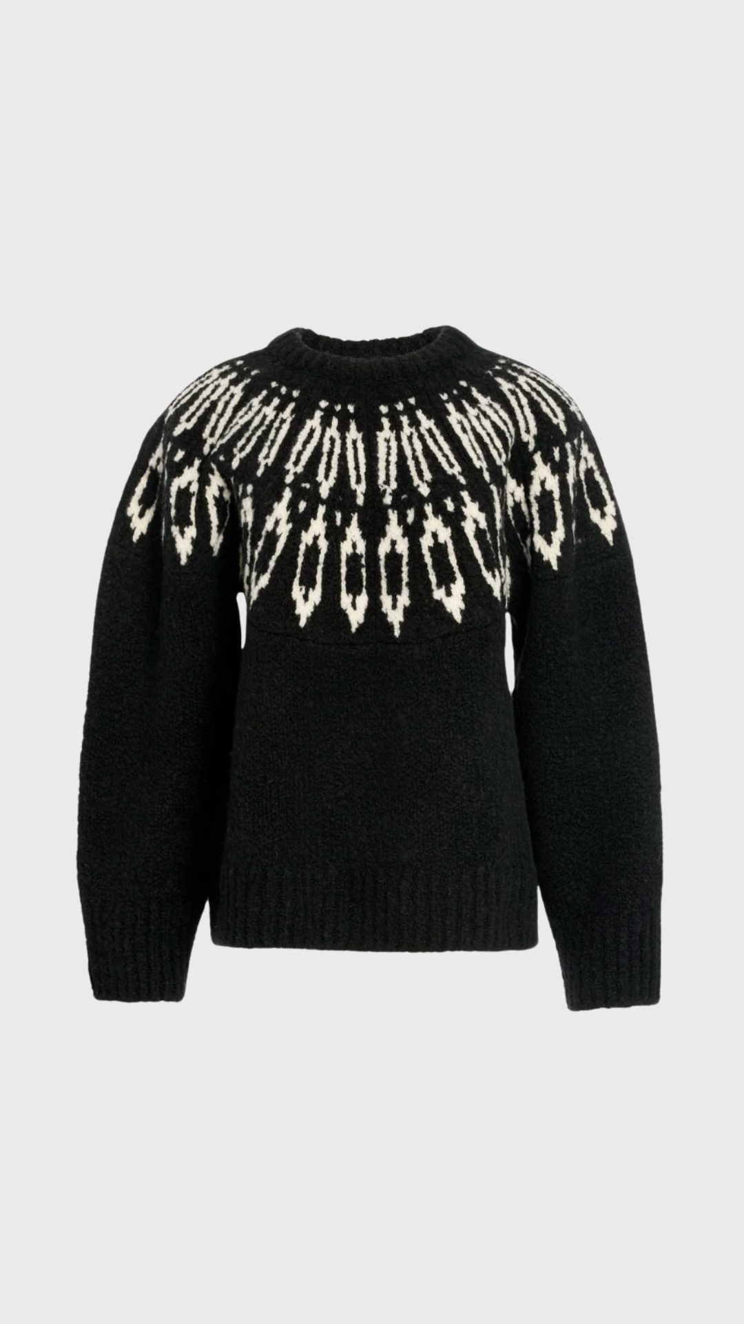 Altuzarra Coleman Sweater in Black