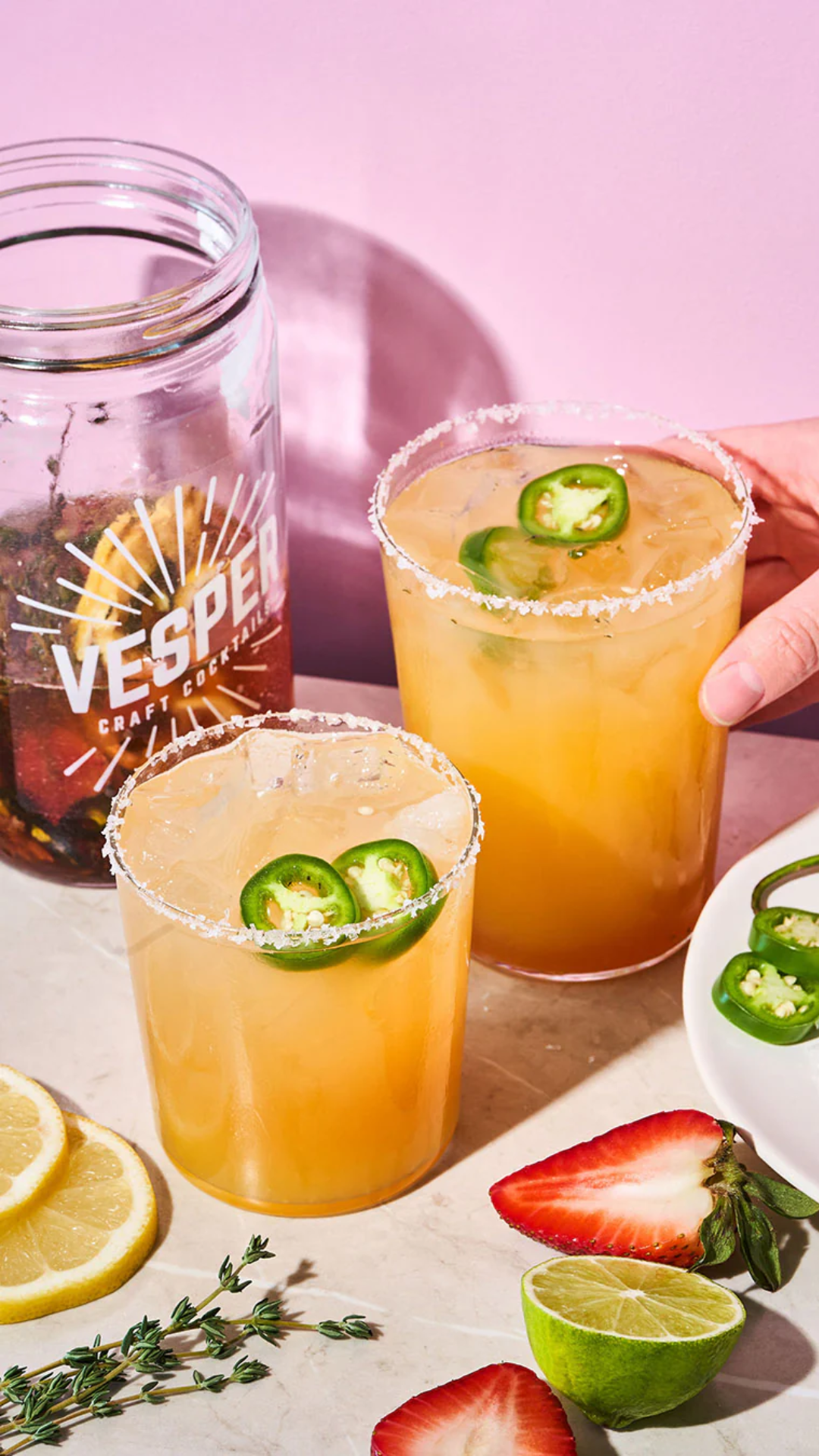 Vesper Jalapeno Margarita Cocktail Kit