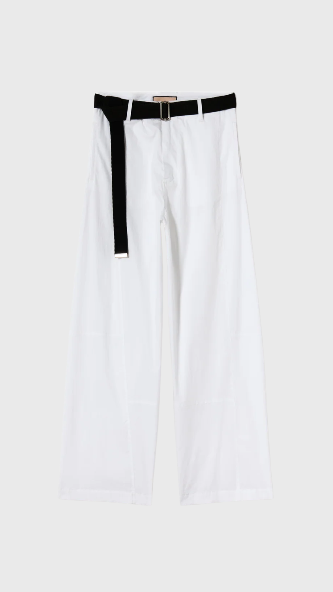 Plan C Trousers in White