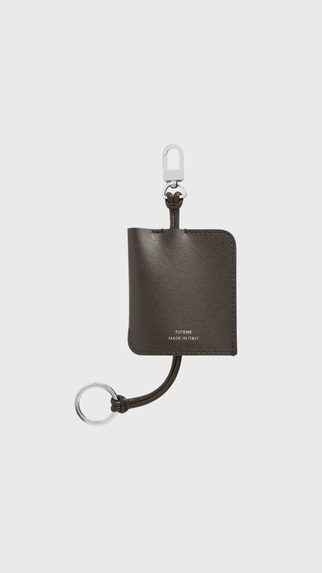 Toteme Leather Keyring