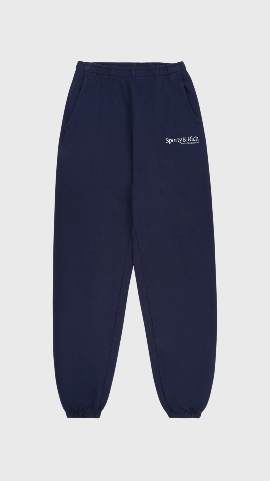 Sporty & Rich Modern Sweatpant in Dark Navy