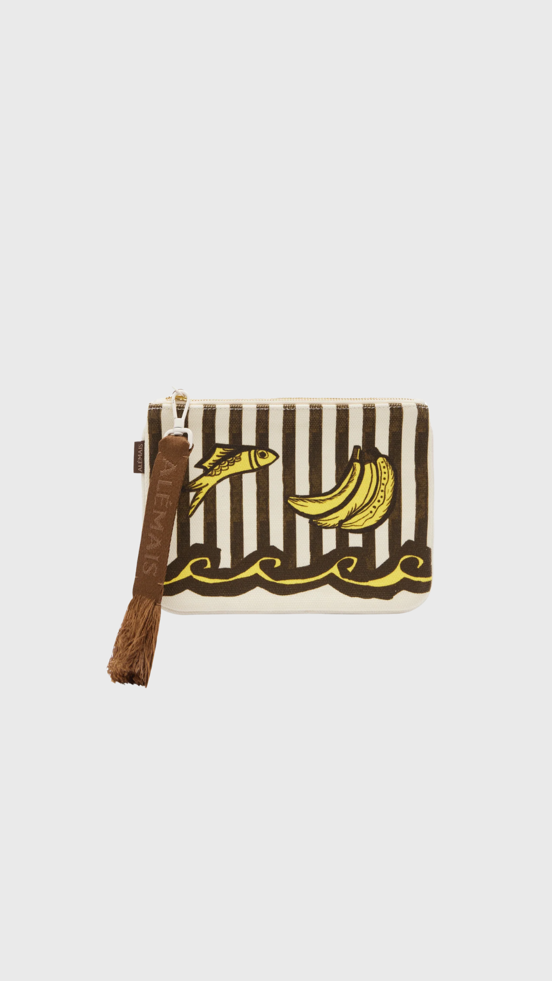 ALÉMAIS Mona Clutch in Multi