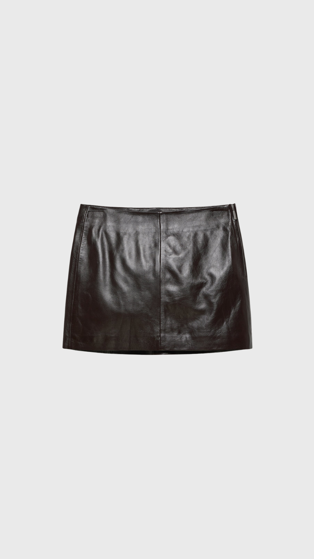 Arma Melody Palermo Mini Skirt in Coffee