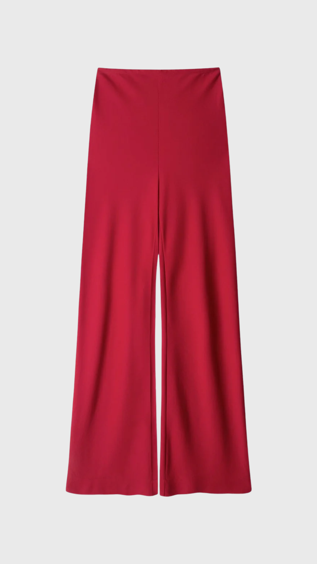 Staud Stroll Pant in Pomegranate