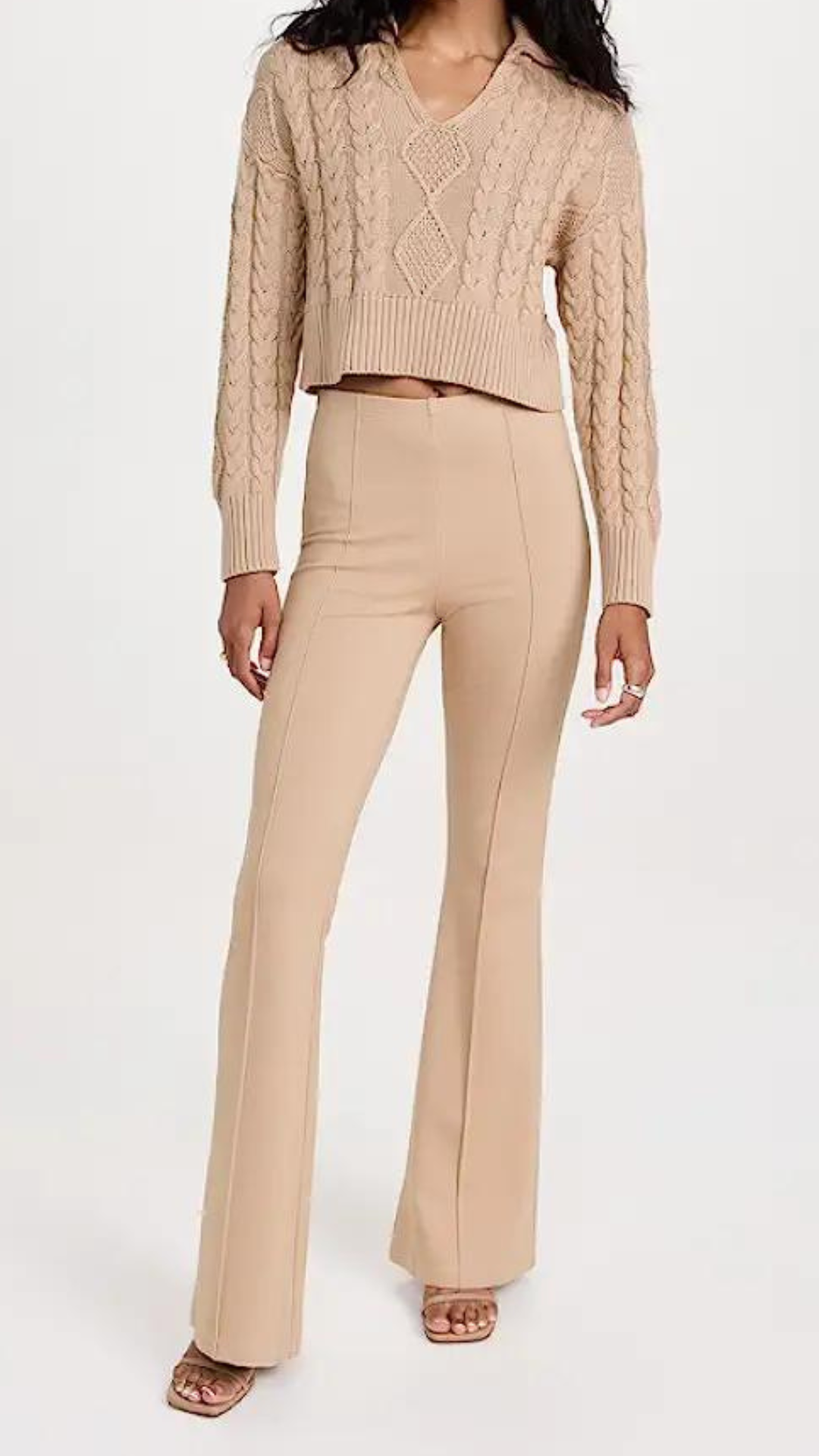 Sablyn Pintuck Flare Legging