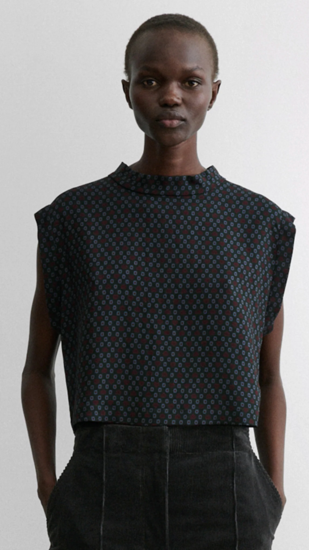 Rachel Comey Bacchus Top in Evergreen