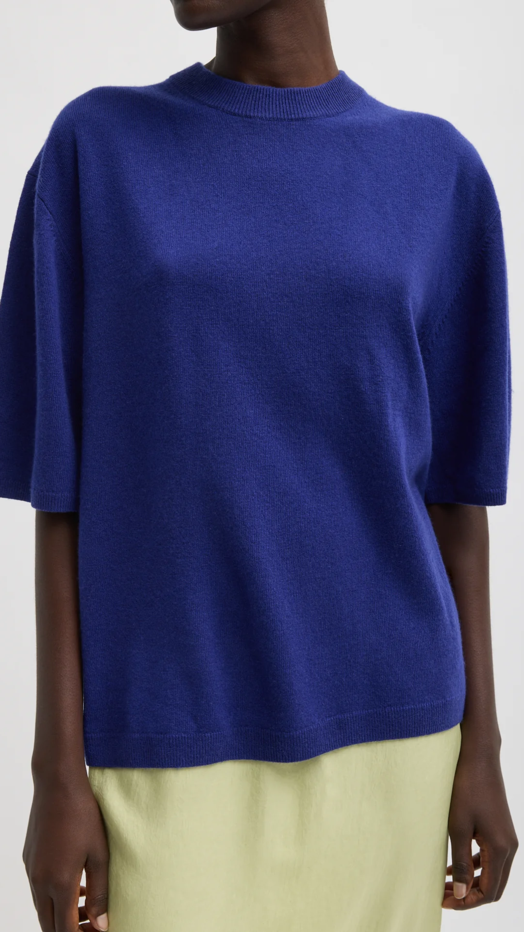 Tibi Cashmere Oversized Tee