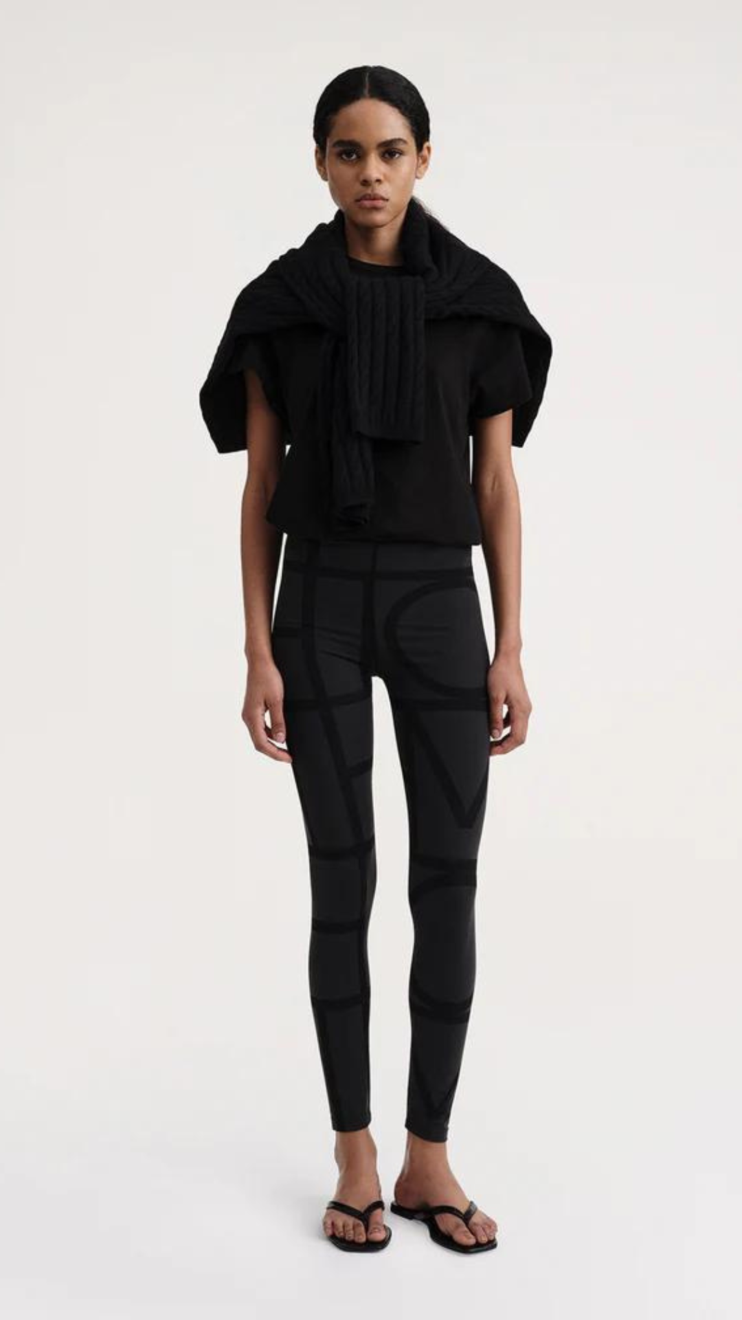 Toteme Monogram Leggings
