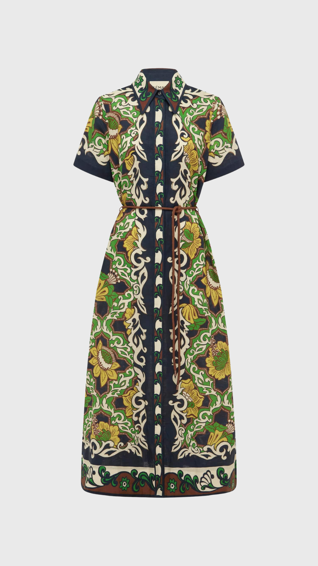 Alemais Liana Shirtdress in Multi