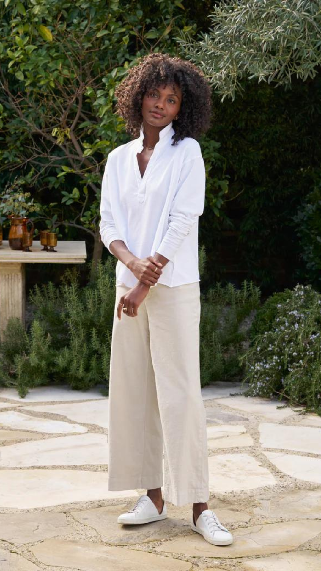 Frank & Eileen Patrick Popover Henley