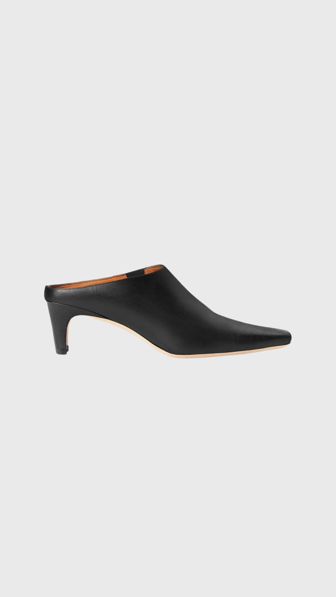 Staud Wally Mule in Black