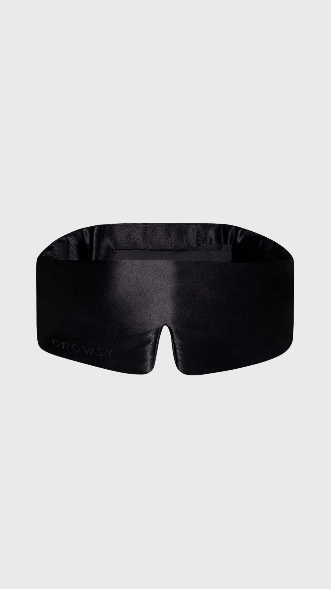 Drowsy Sleep Mask in Black Jade