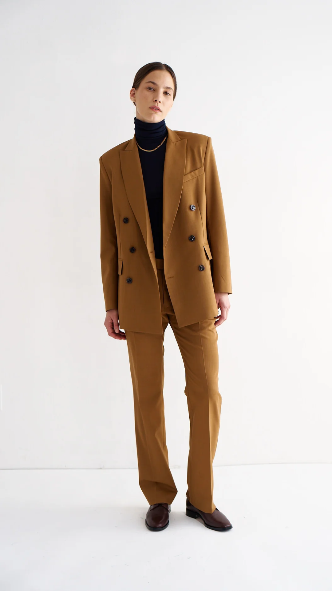 Jamie Haller The Tome Trouser in Mustard