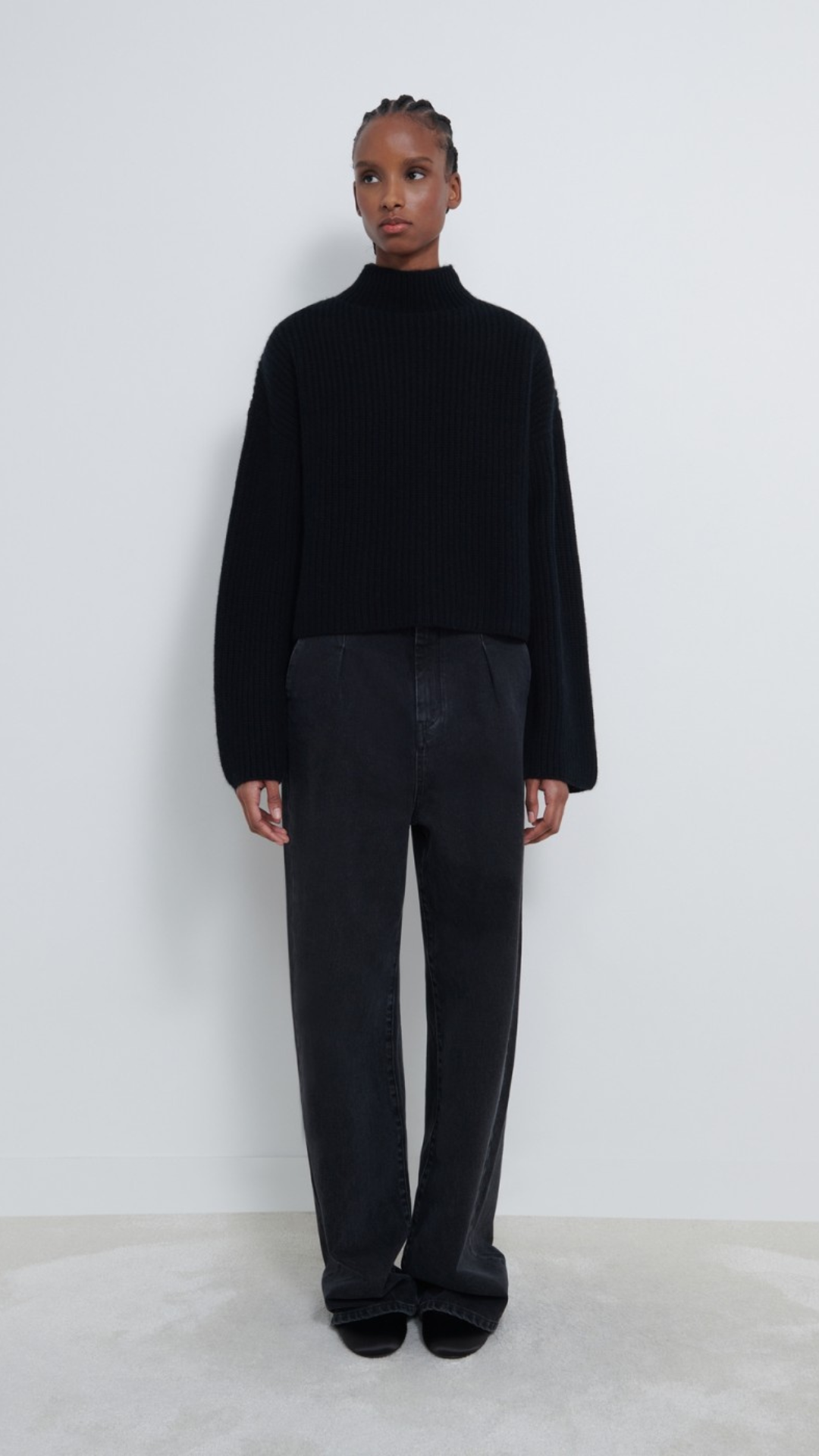 Loulou Studio Faro Cashmere Sweater