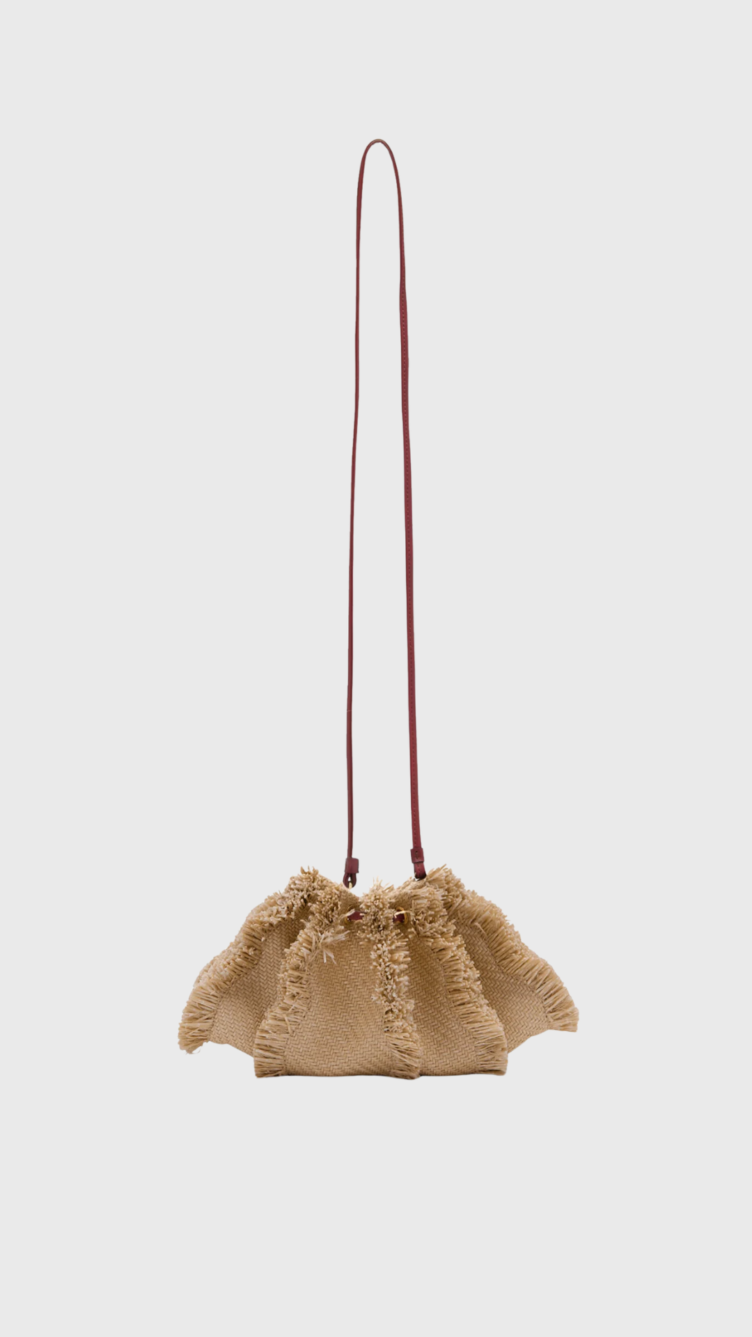 Ulla Johnson Adria Small Crossbody in Natural