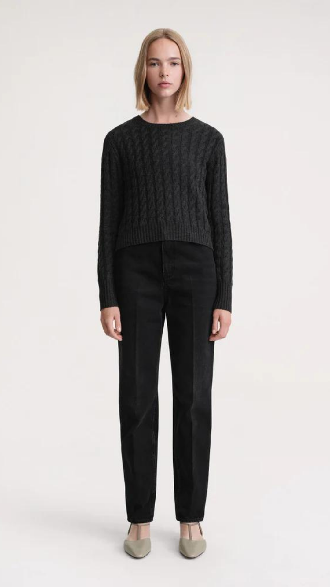 Toteme Petite Cable Knit