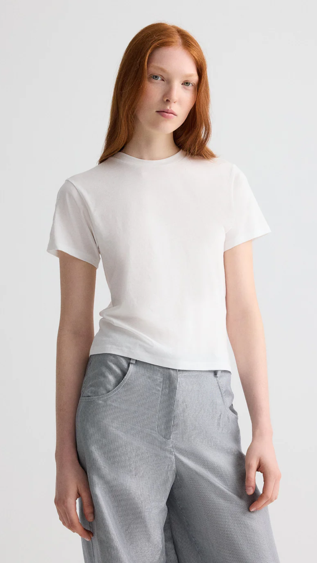 TWP His Tee in White