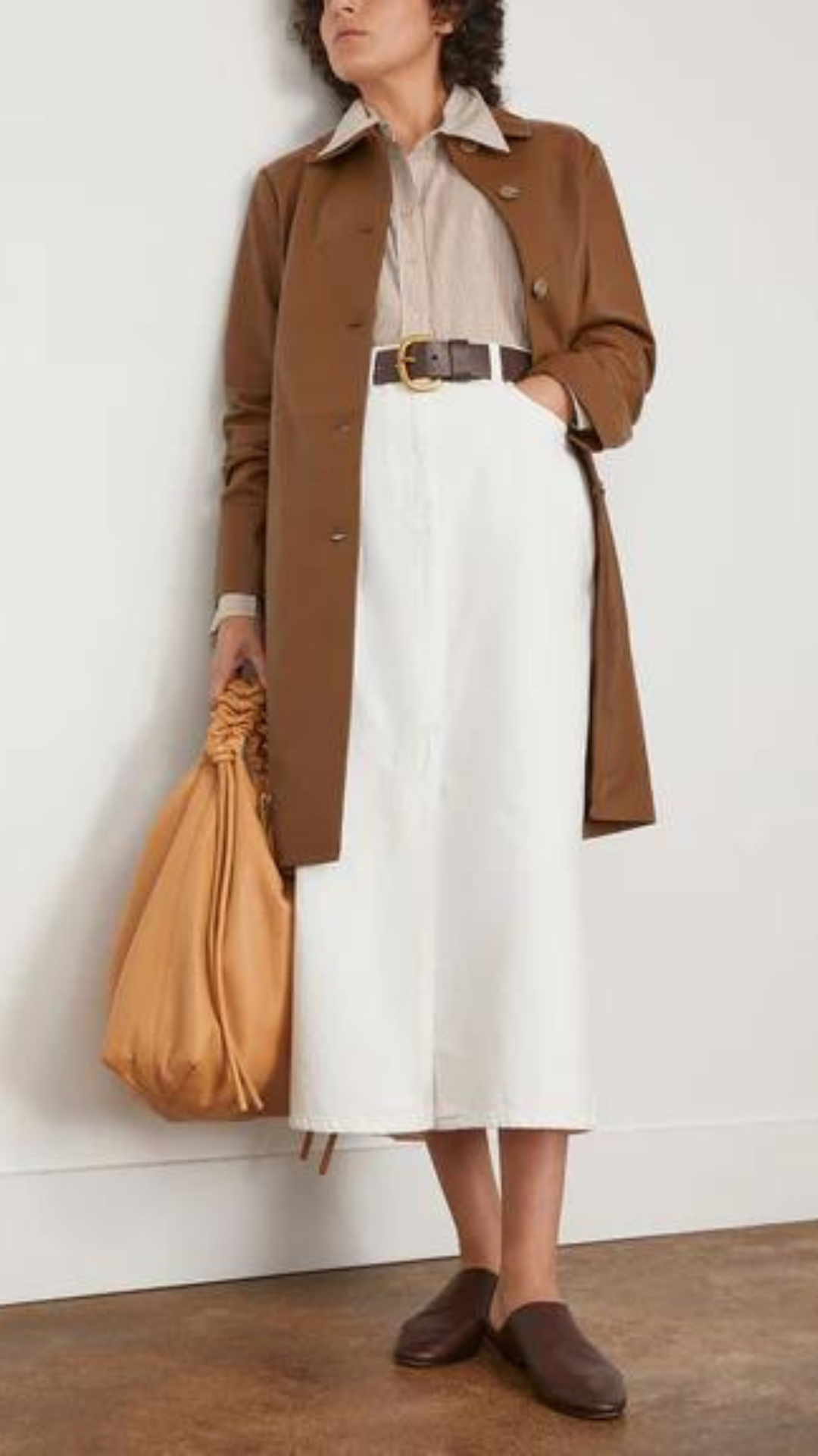 Loulou Studio Jackets Uvon Long Leather Jacket