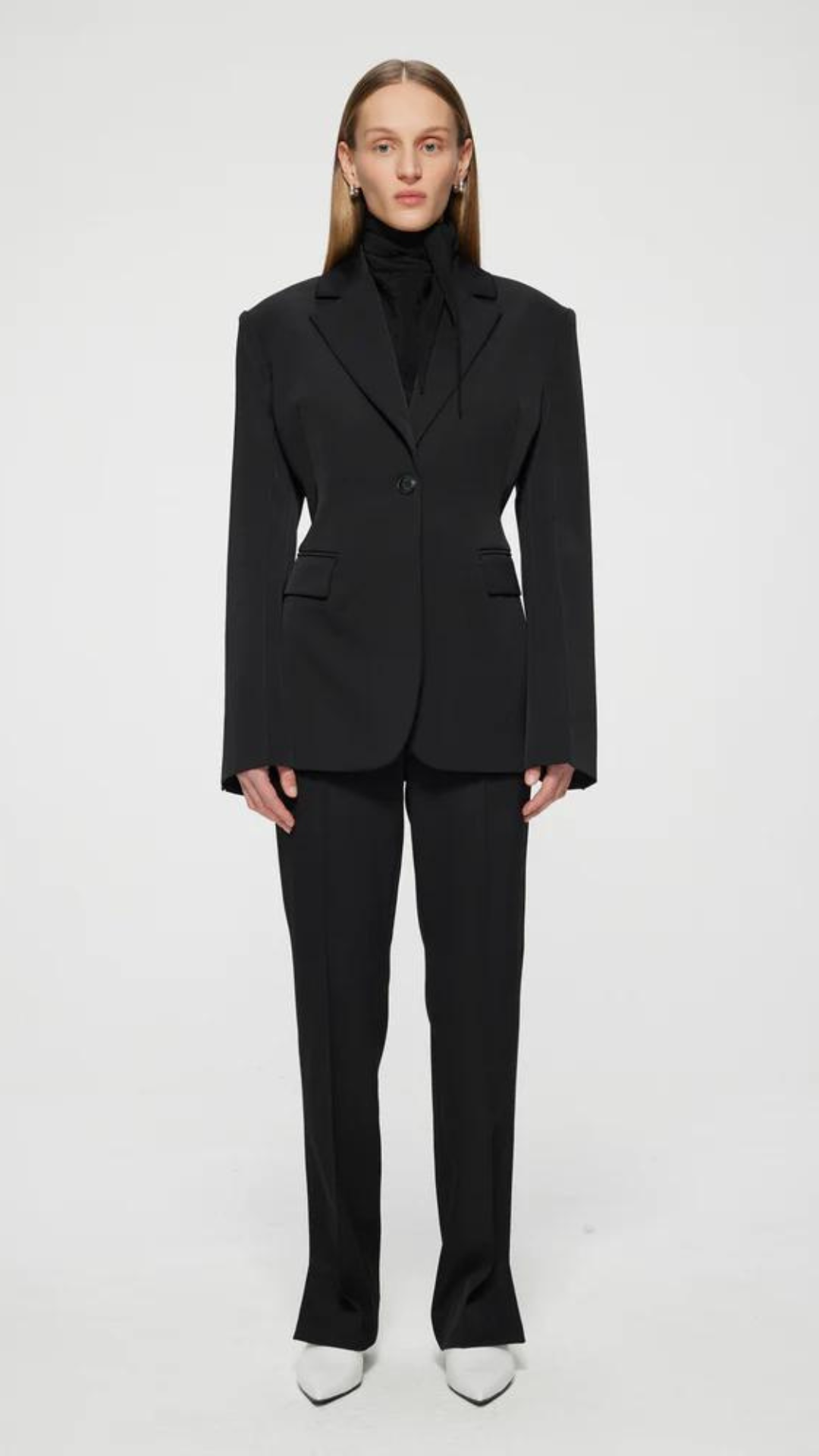 Róhe Waisted Blazer