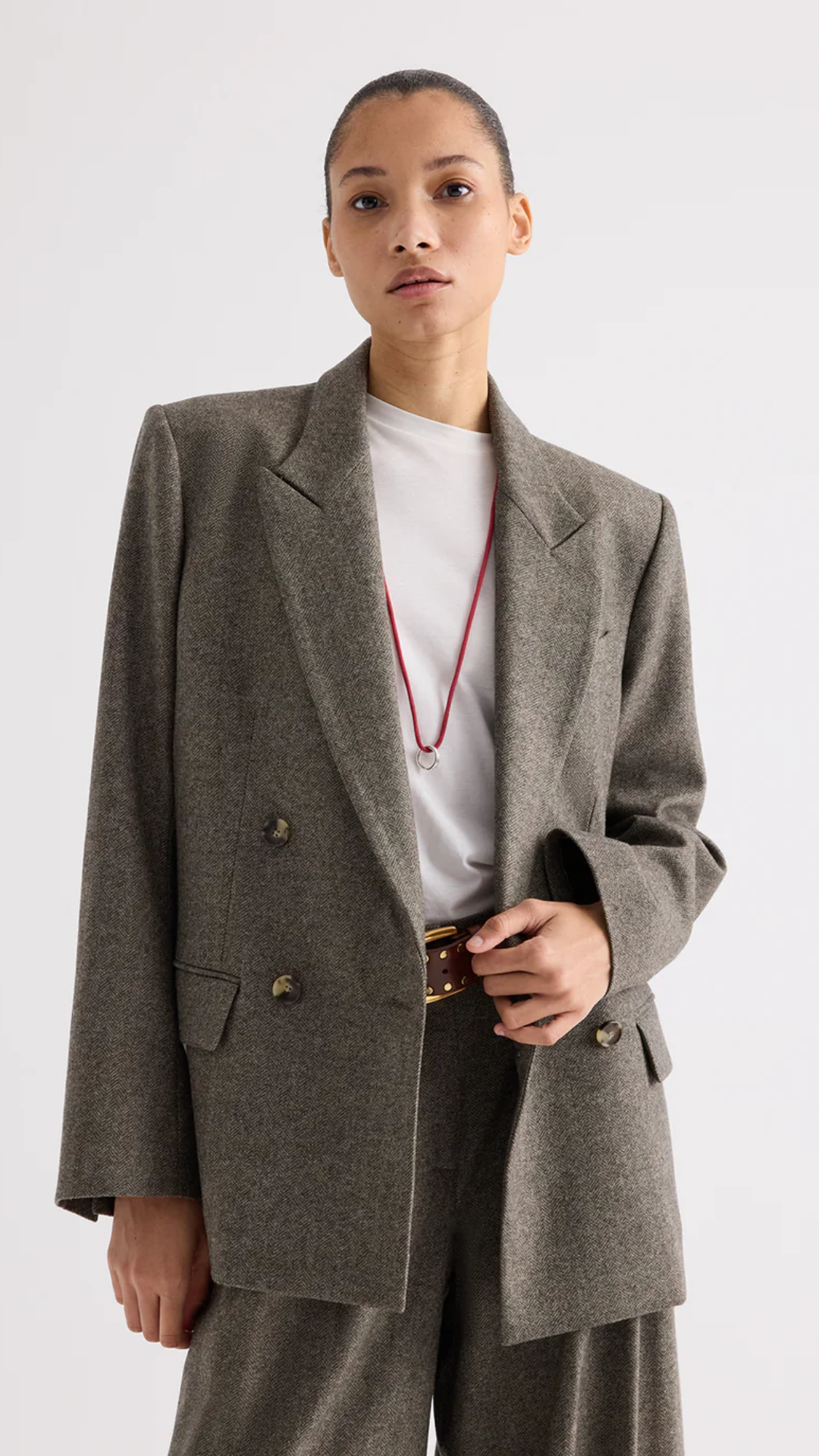 TWP Harper Blazer in Tea Multi