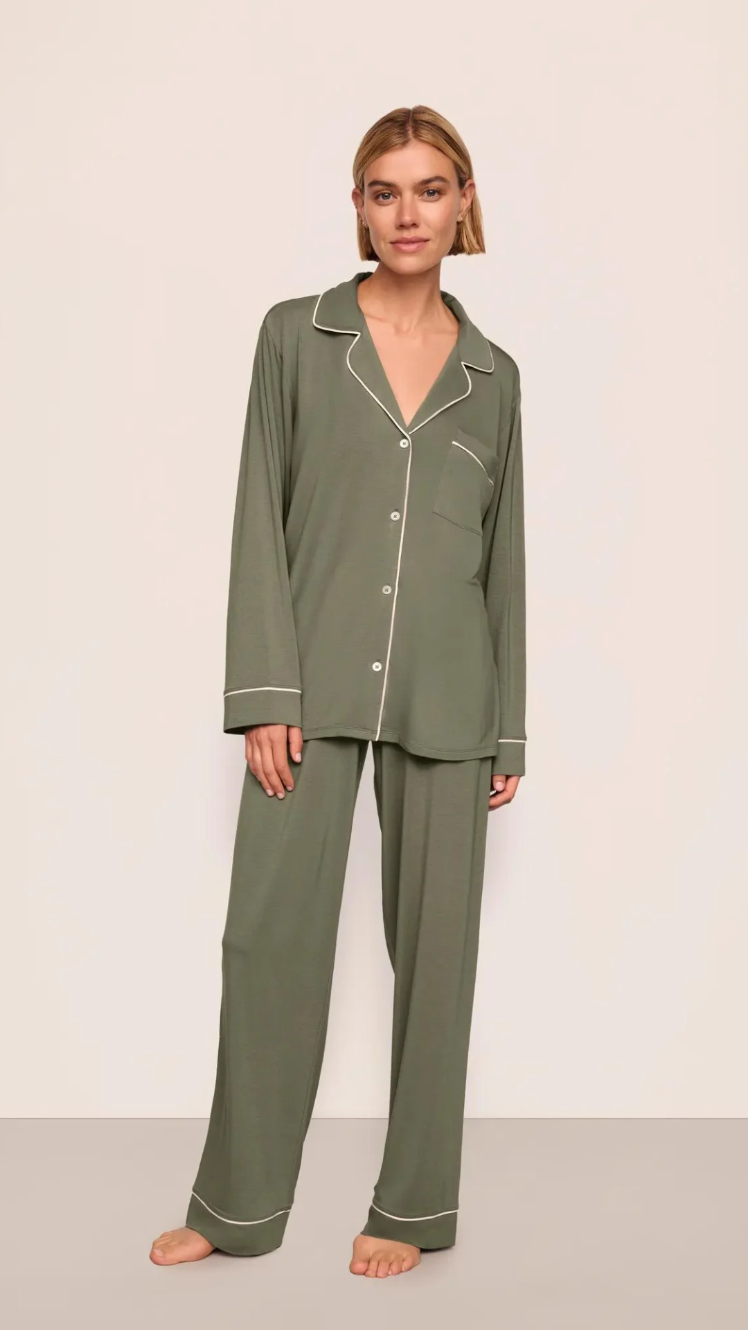 Eberjey Gisele Long Pj Set