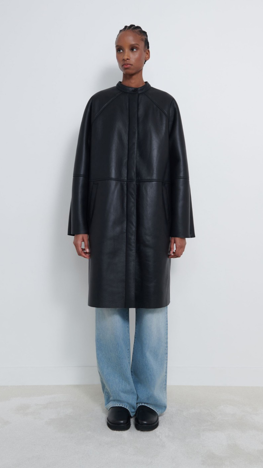 Loulou Studio ALABAT Shearling coat