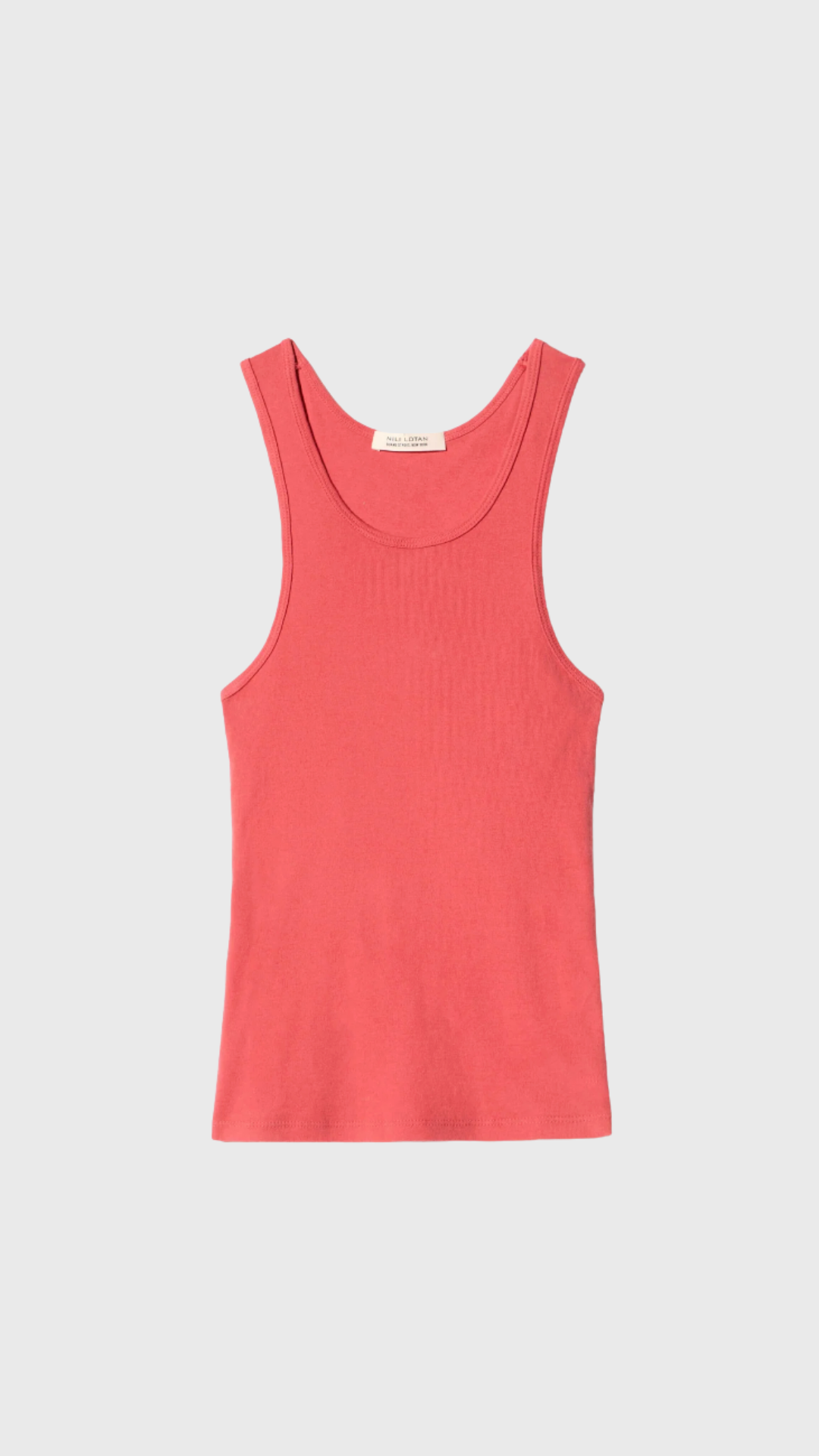 Nili Lotan June Tank in Washed Red