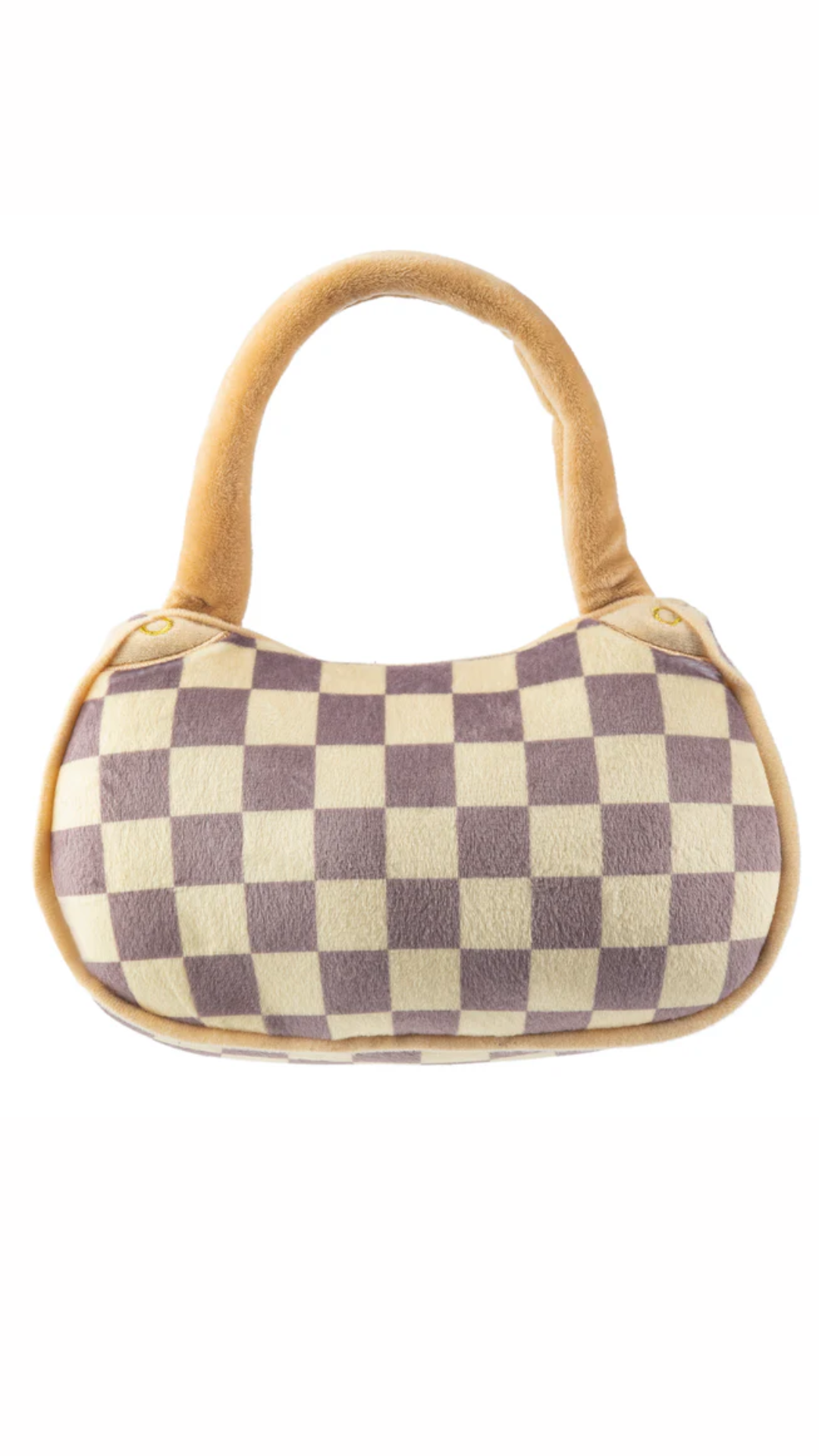 Haute Diggity Dog Chewy Vuiton Handbag Dog Toy
