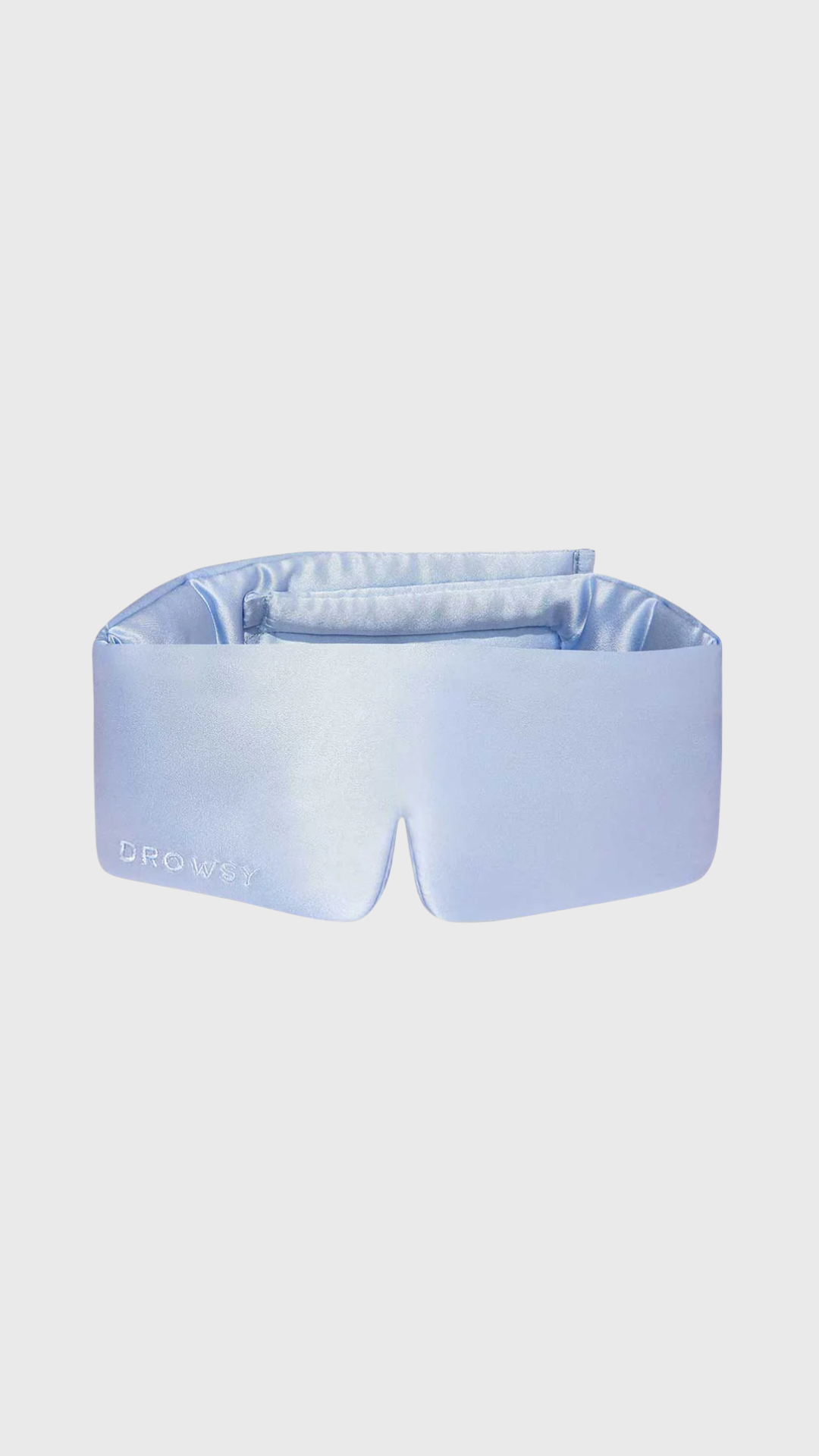 Drowsy Sleep Mask in Blue Belle