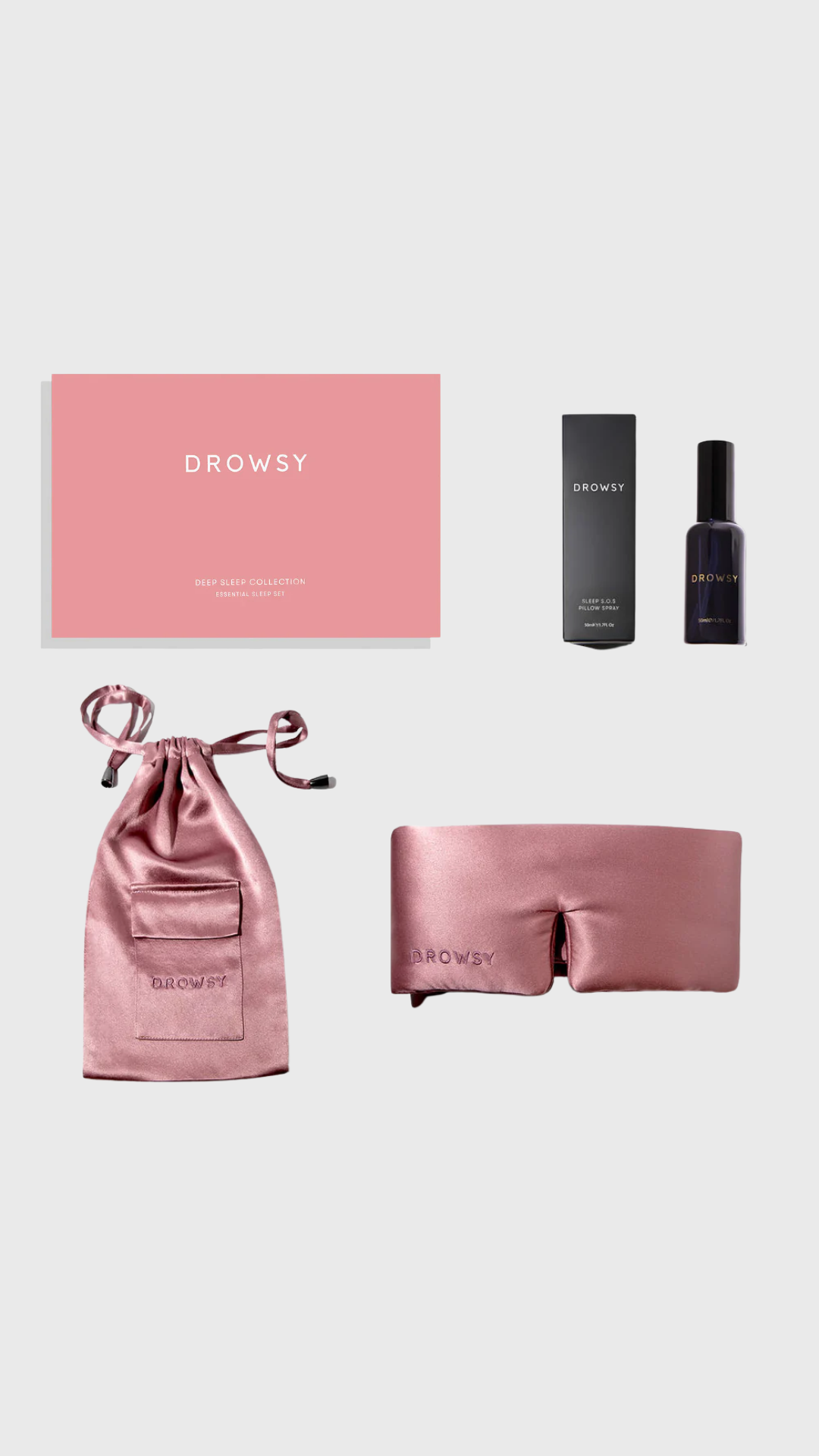 Drowsy Damask Rose Deep Sleep Collection