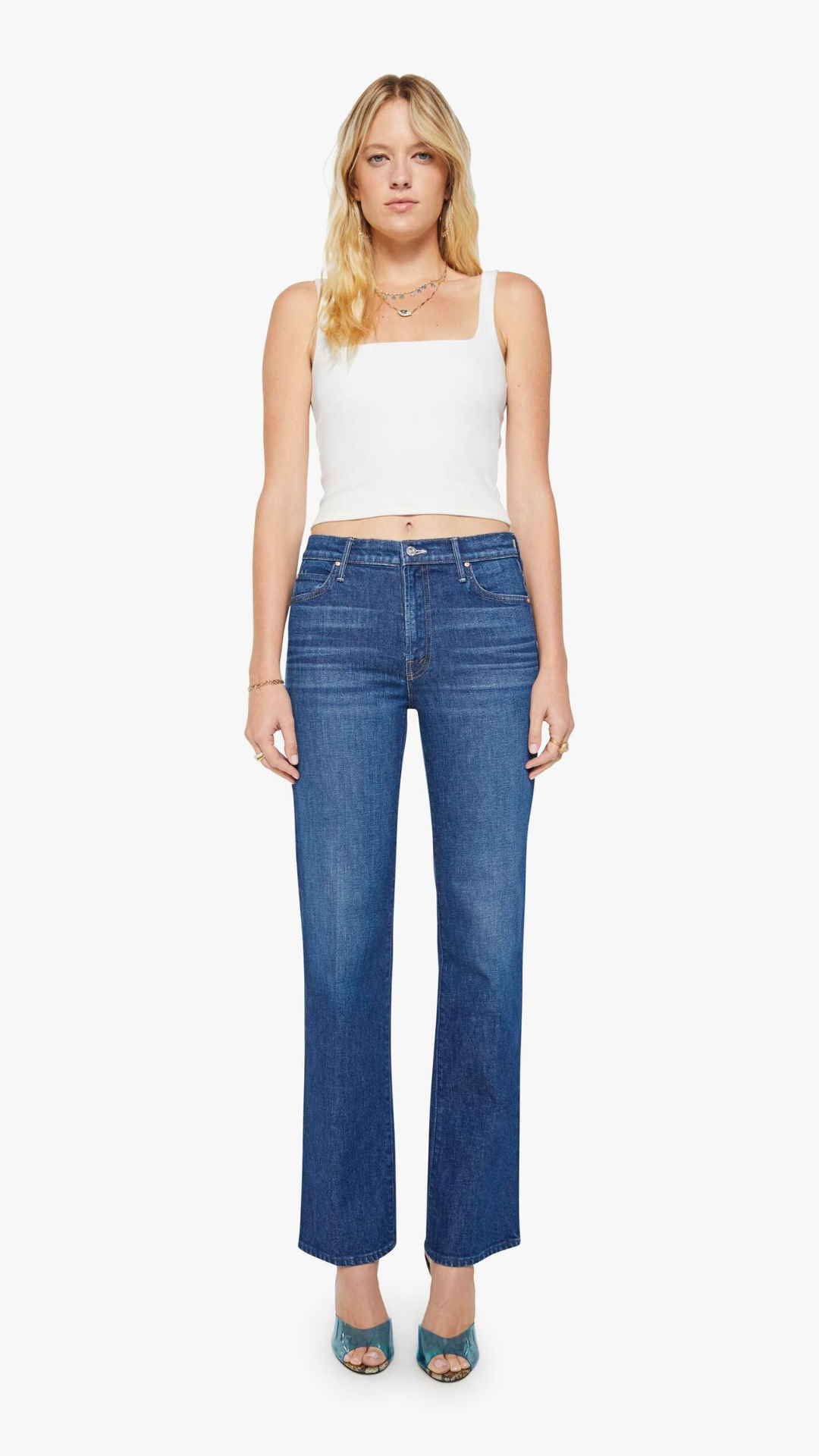 MOTHER The Kick It Jean in Made In The Shade