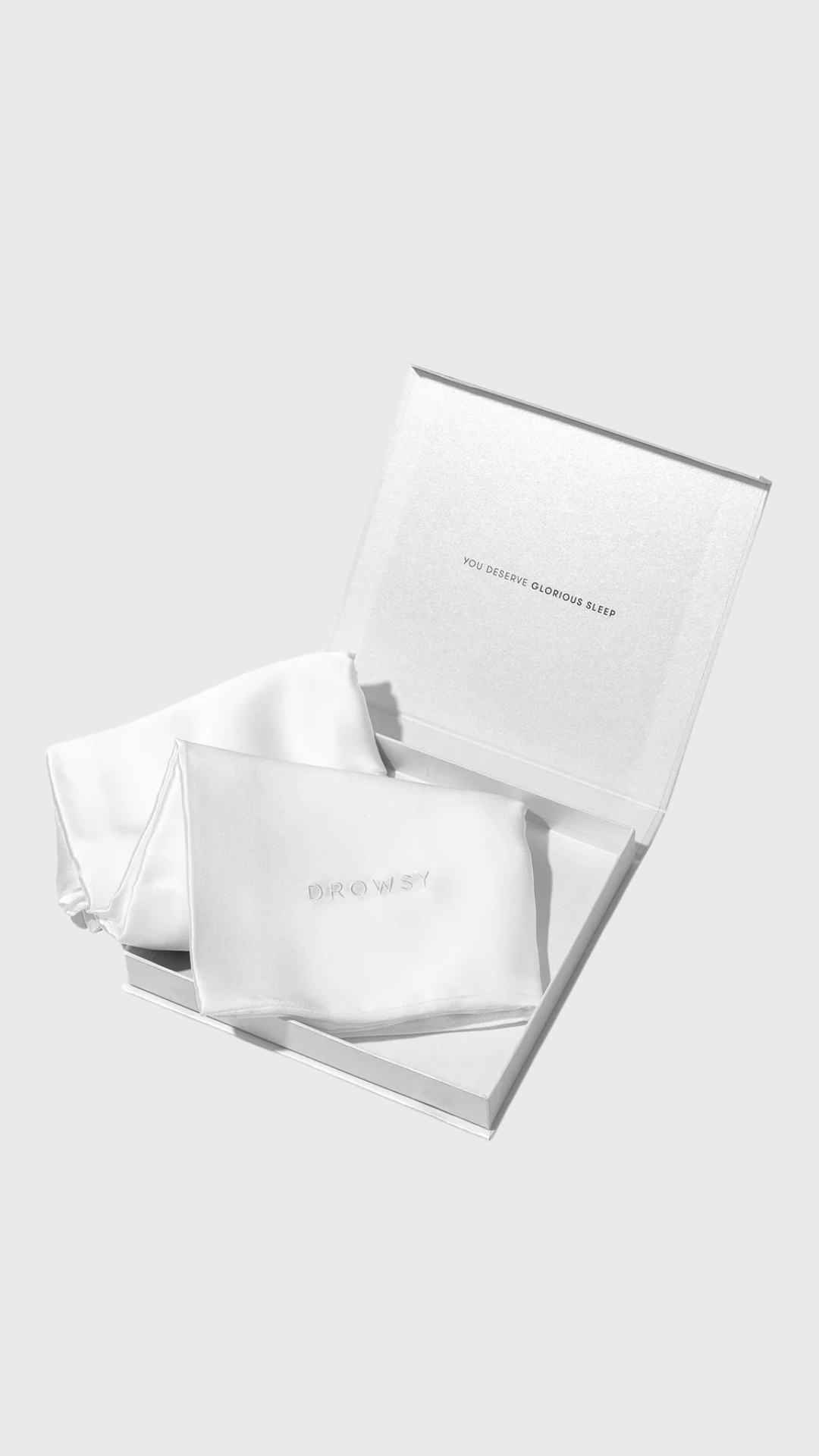 Drowsy Silk Pillowcase in Akoya