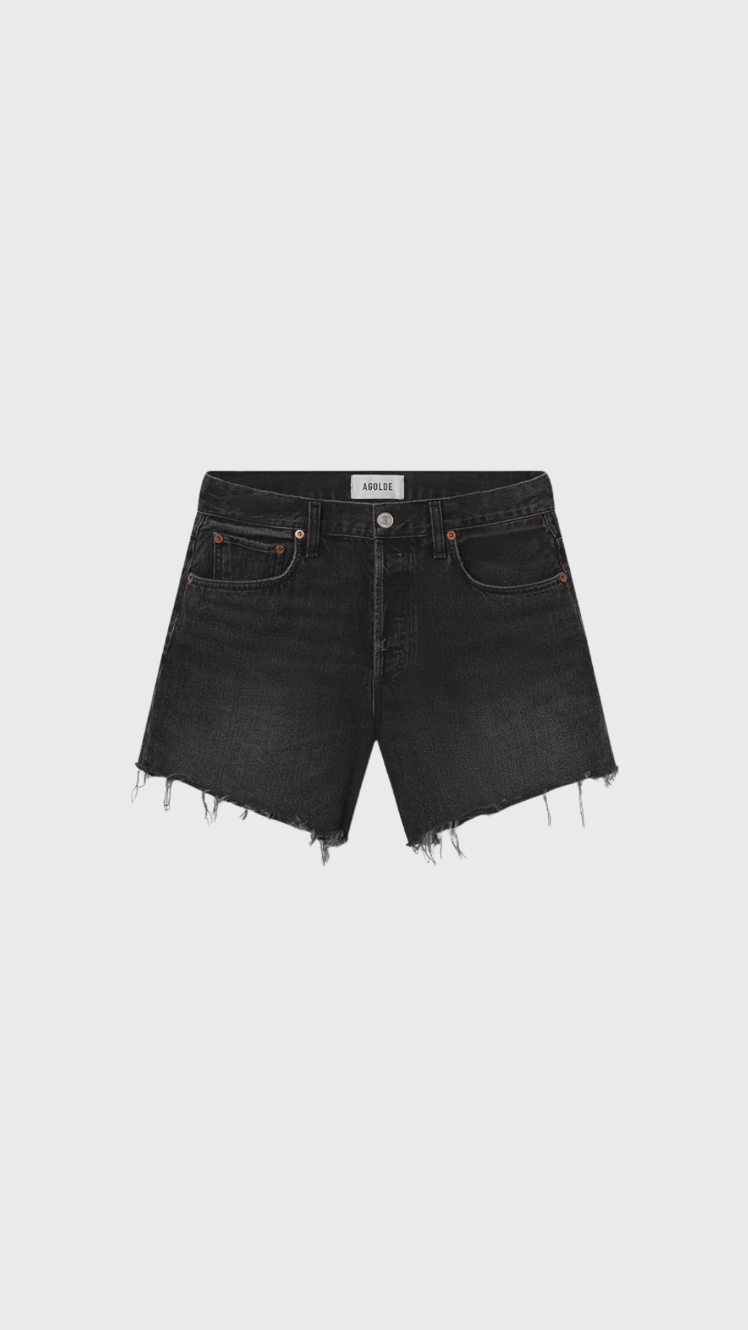 AGOLDE NYE Low Slung Vintage Short in Translation