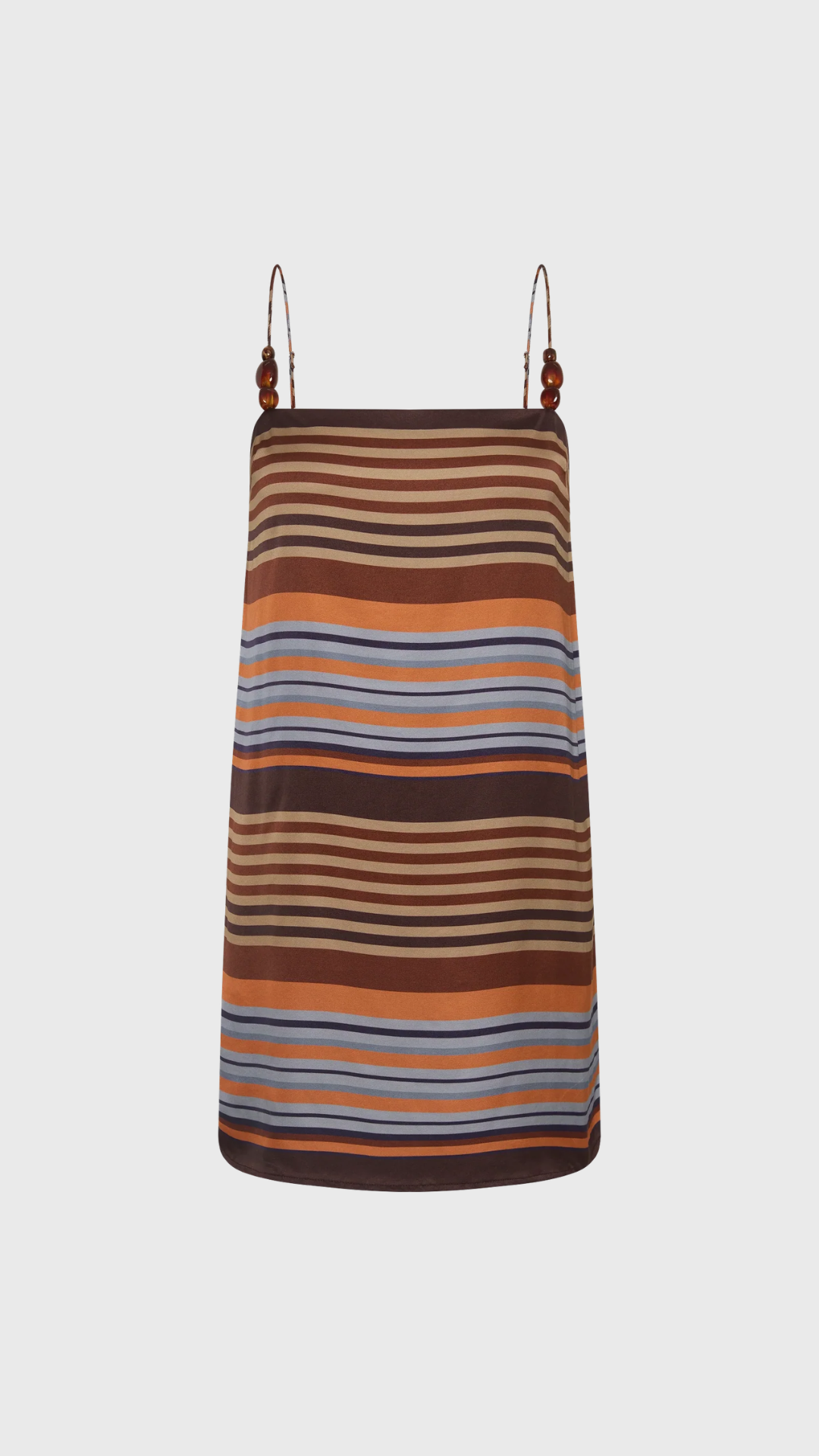 Faithfull Estrella Mini Dress in Elena Stripe
