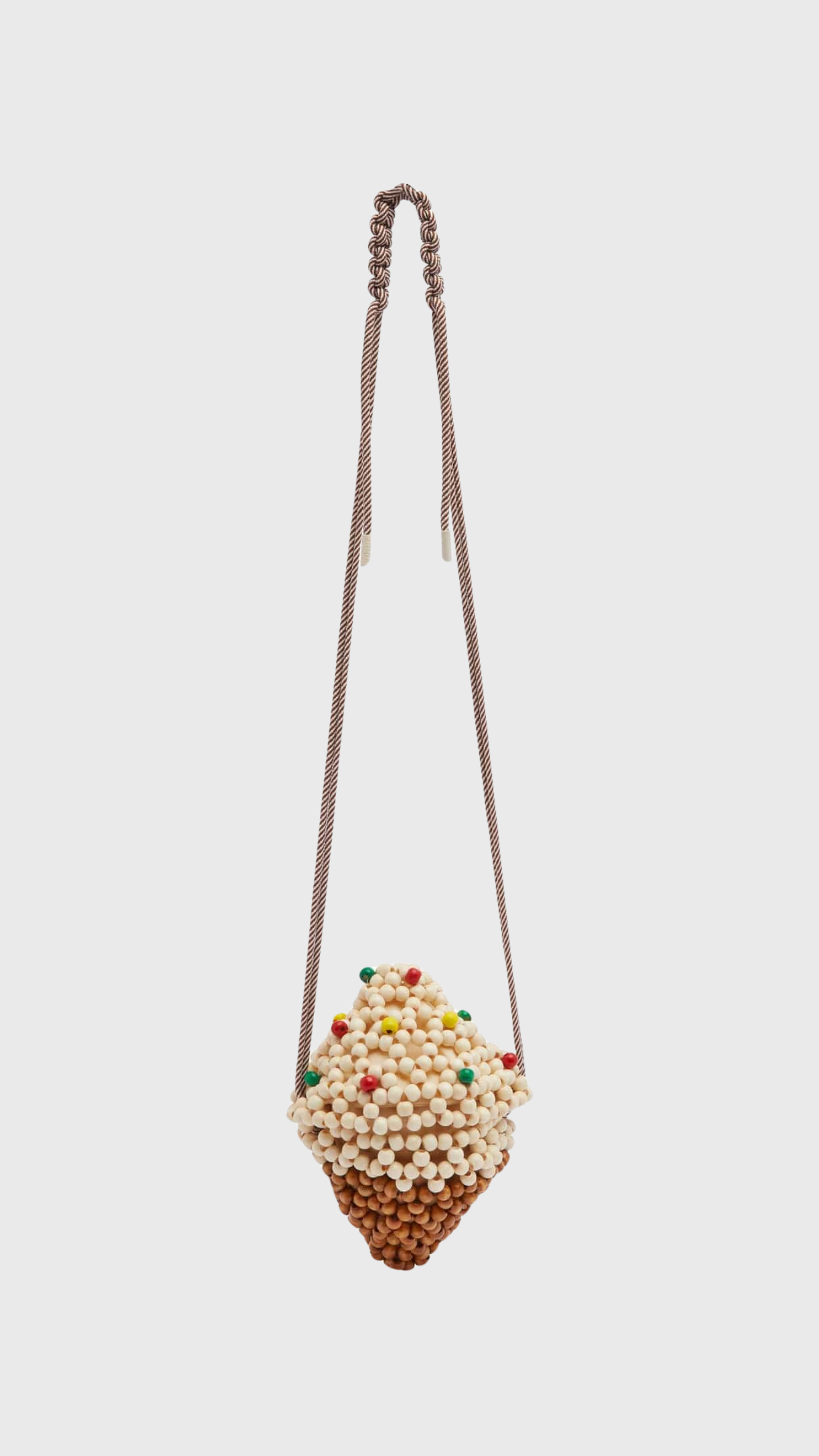 Alemais Wood Bead Gelato Mini Bag in Mutli
