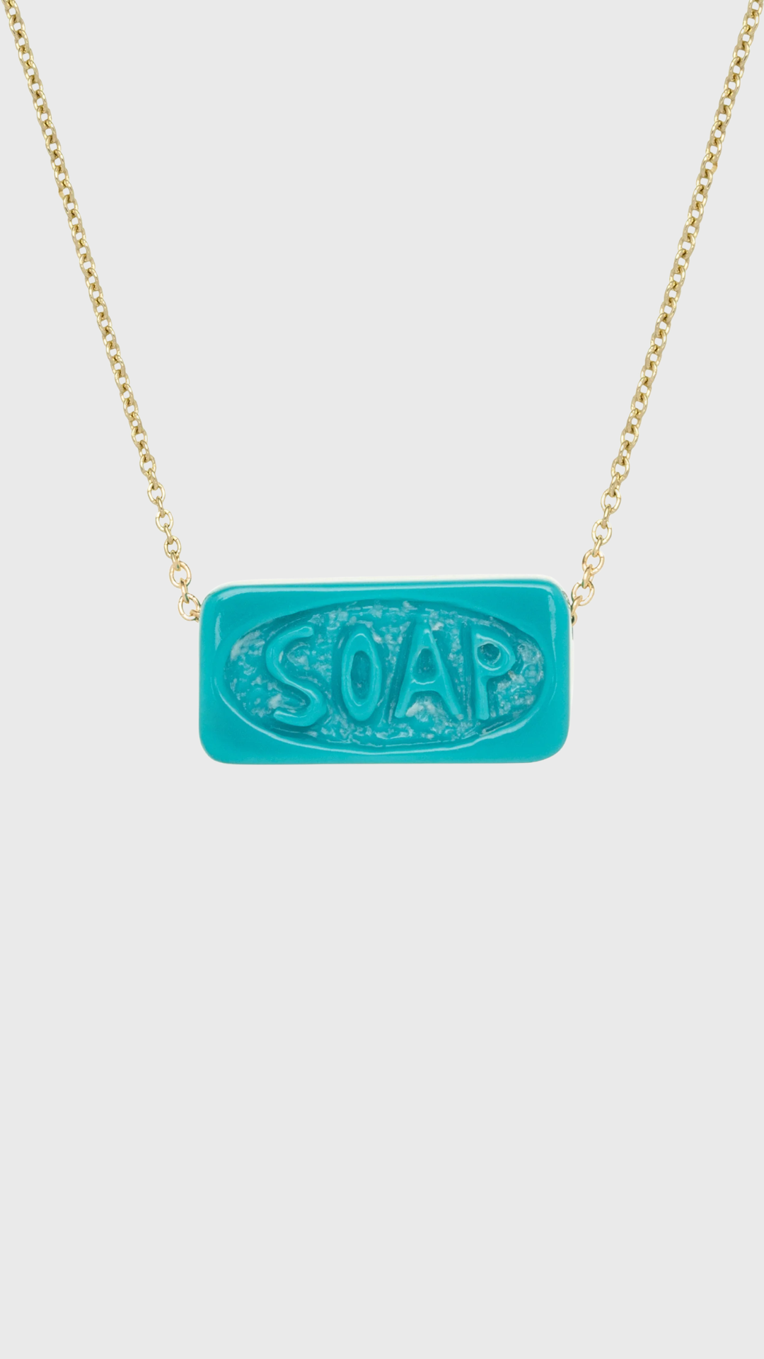Aliita Soap Turquoise Necklace