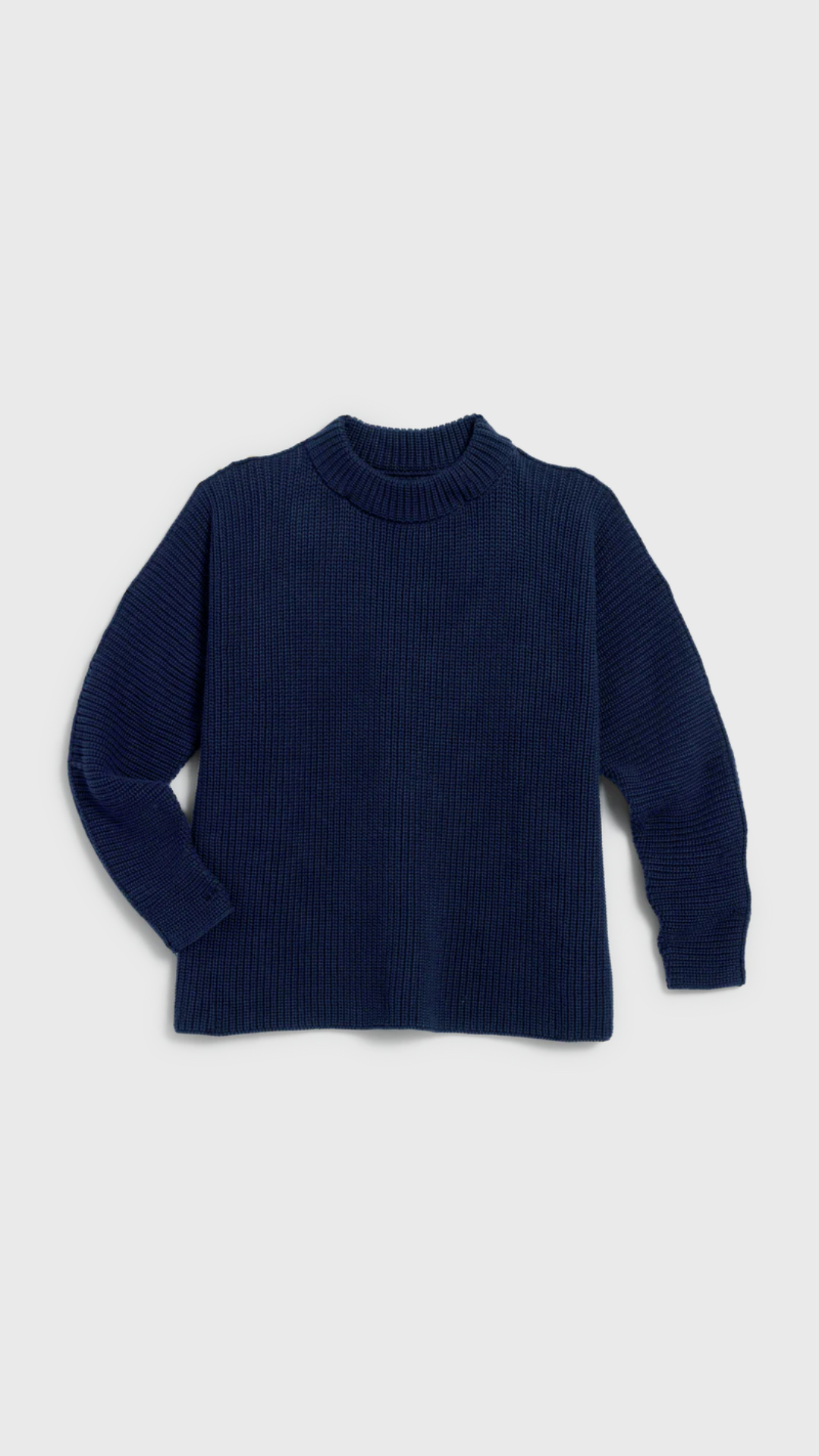 Frank and Eileen Montecito Sweater in Marine