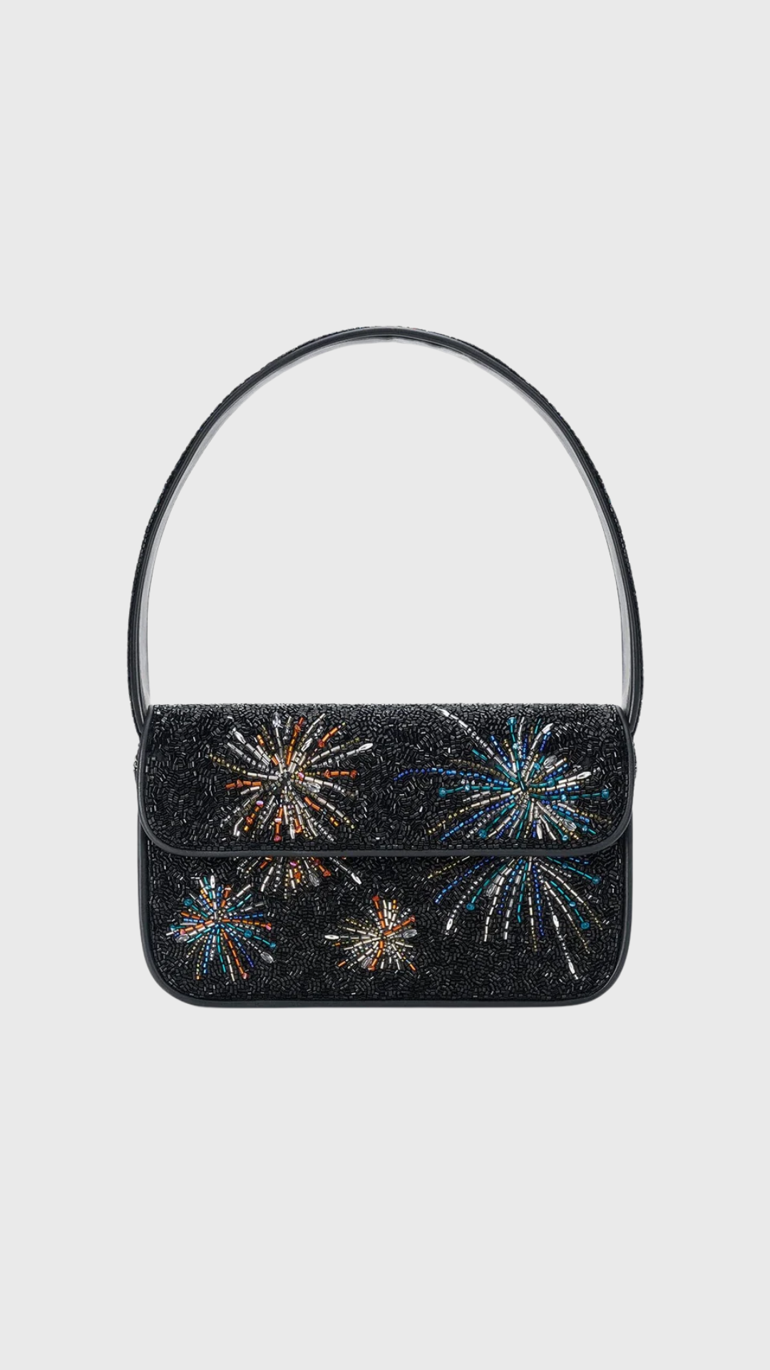 Staud Tommy Beaded Bag