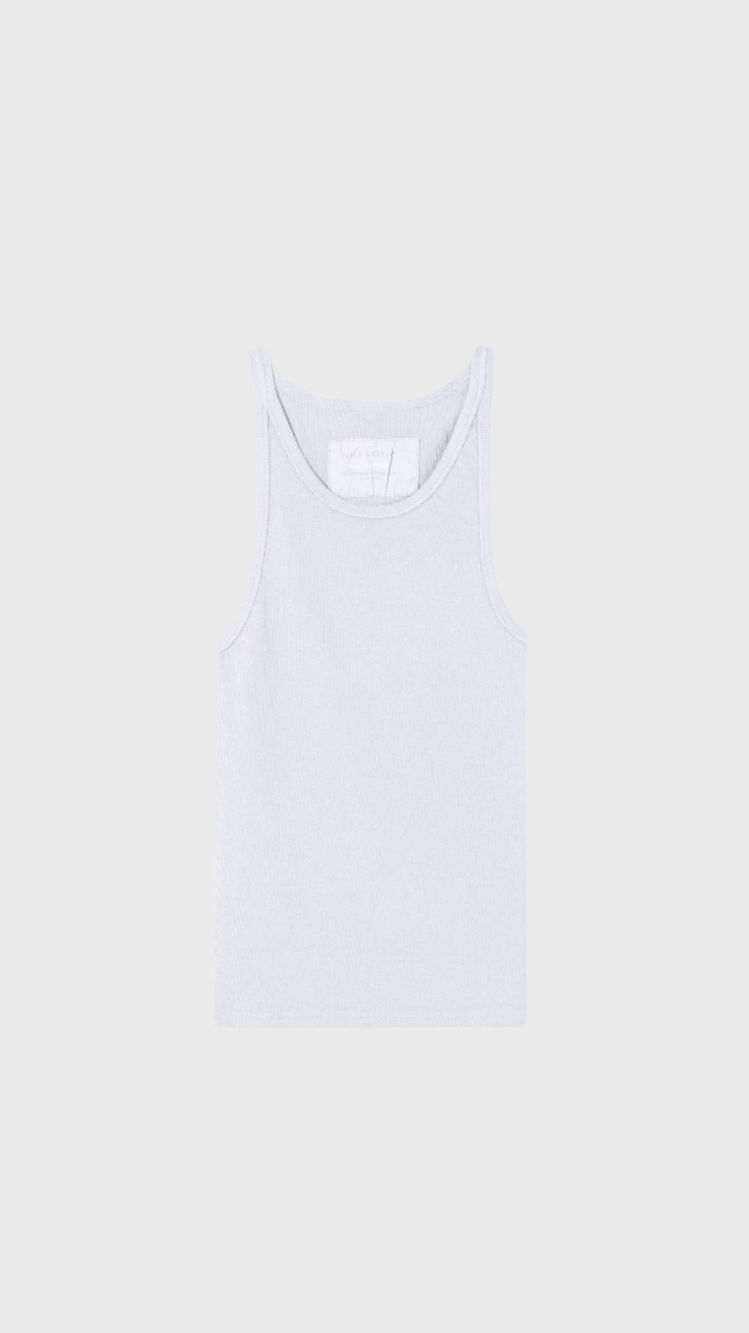 Nili Lotan Jennifer Rib Tank in White