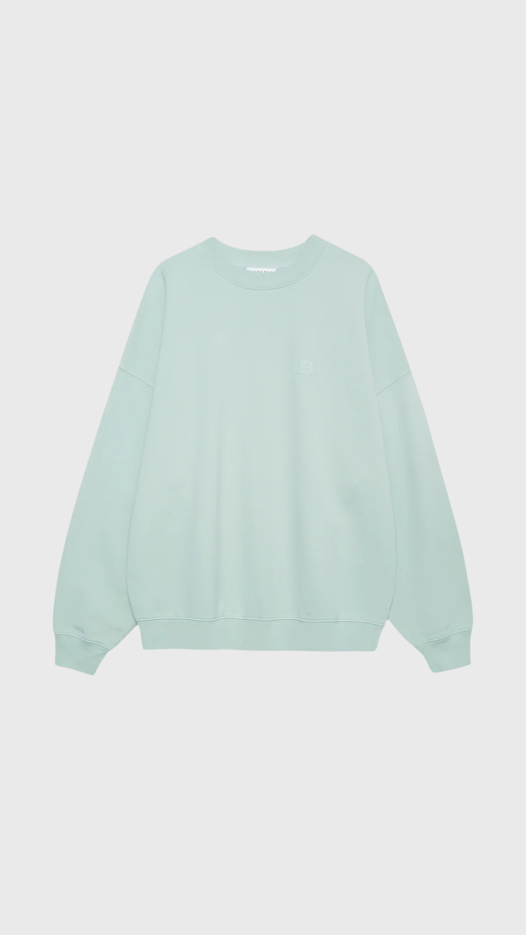 Anine Bing Miles Sweatshirt in Green